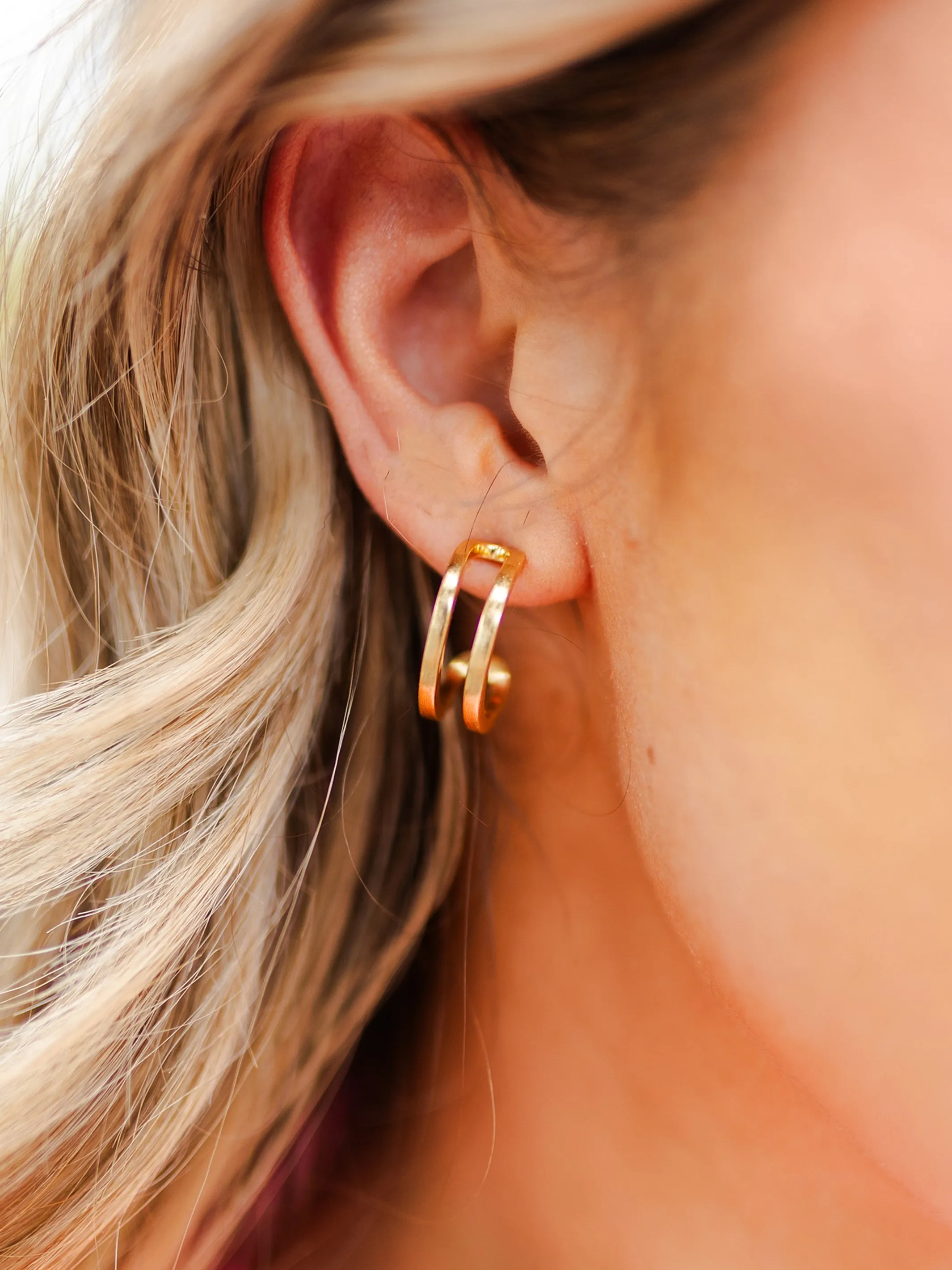 Raelynn Hoop Earrings sold by Michelle McDowell