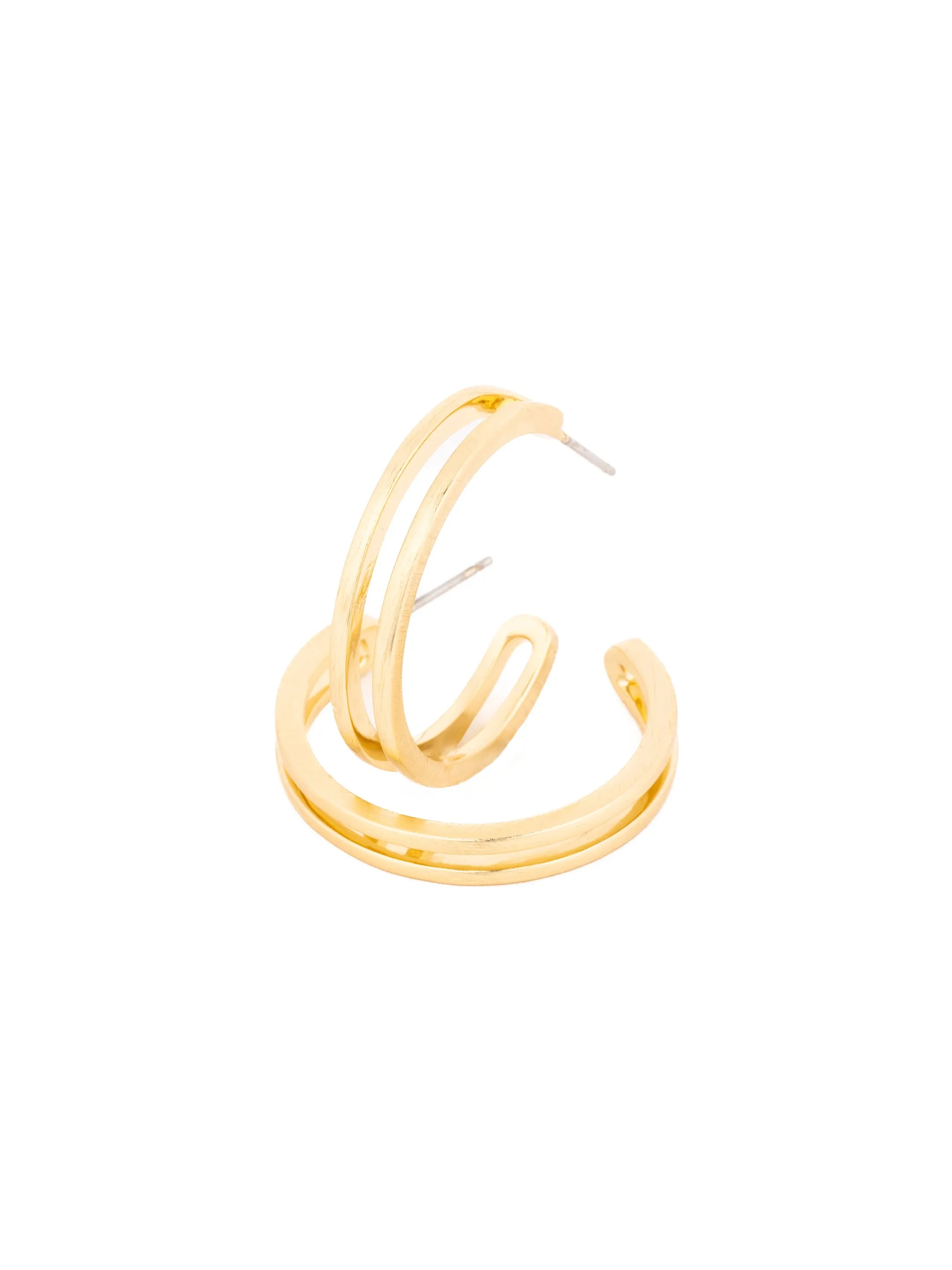 Raelynn Hoop Earrings sold by Michelle McDowell product image thumbnail 3