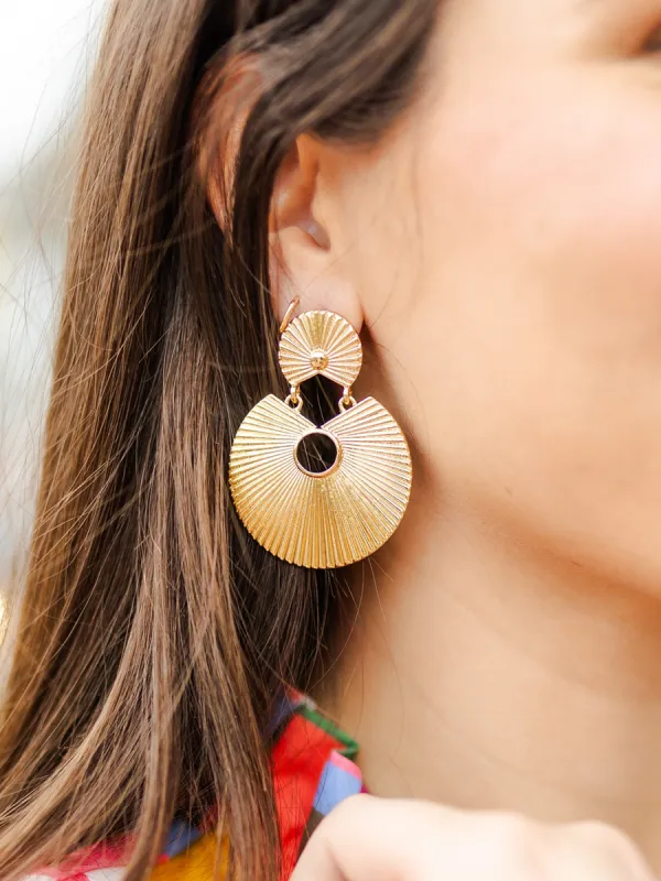 FINAL SALE - Miles Earrings made by Michelle McDowell