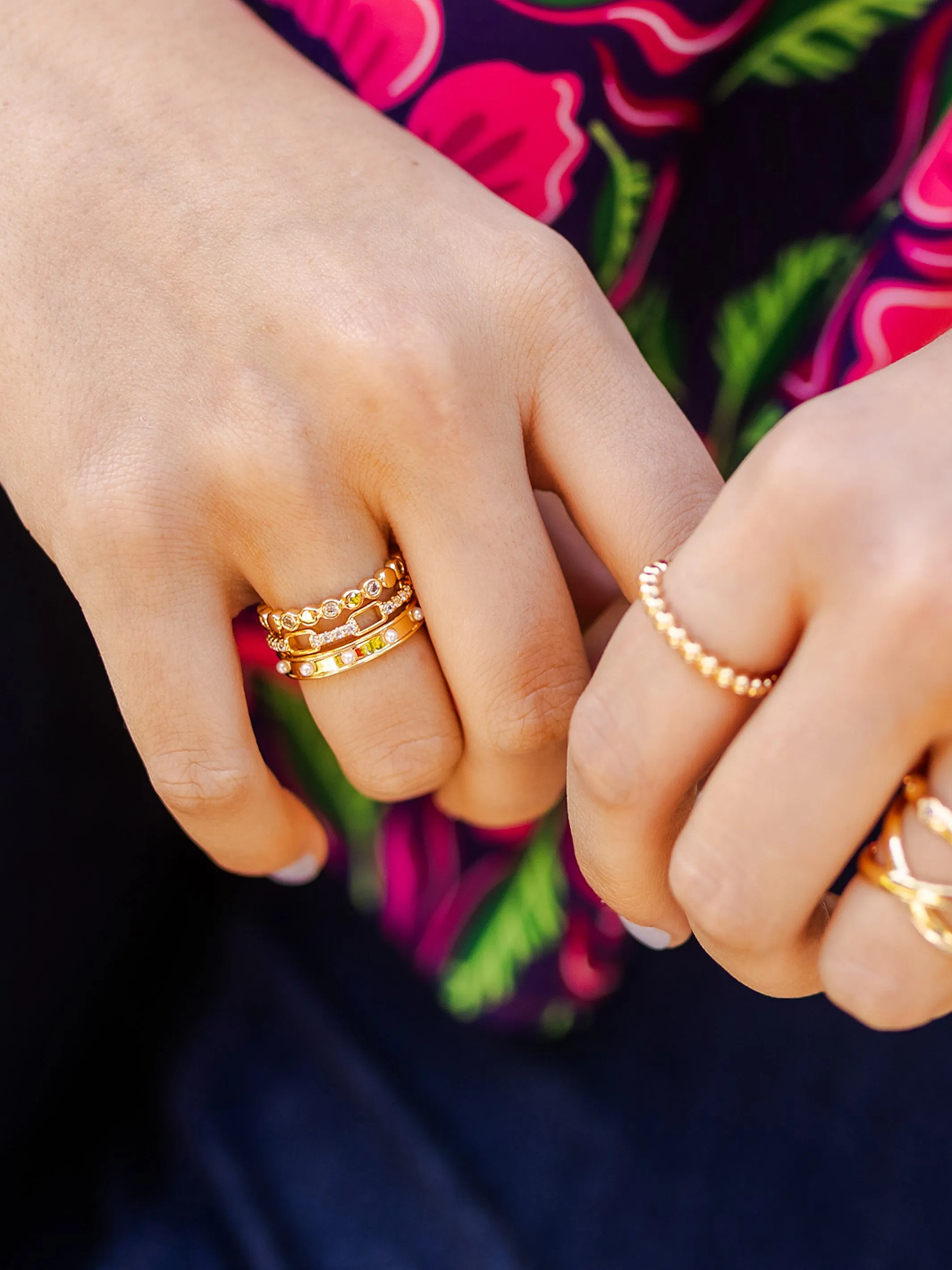 Luxe Tessa Ring sold by Michelle McDowell product image thumbnail 3