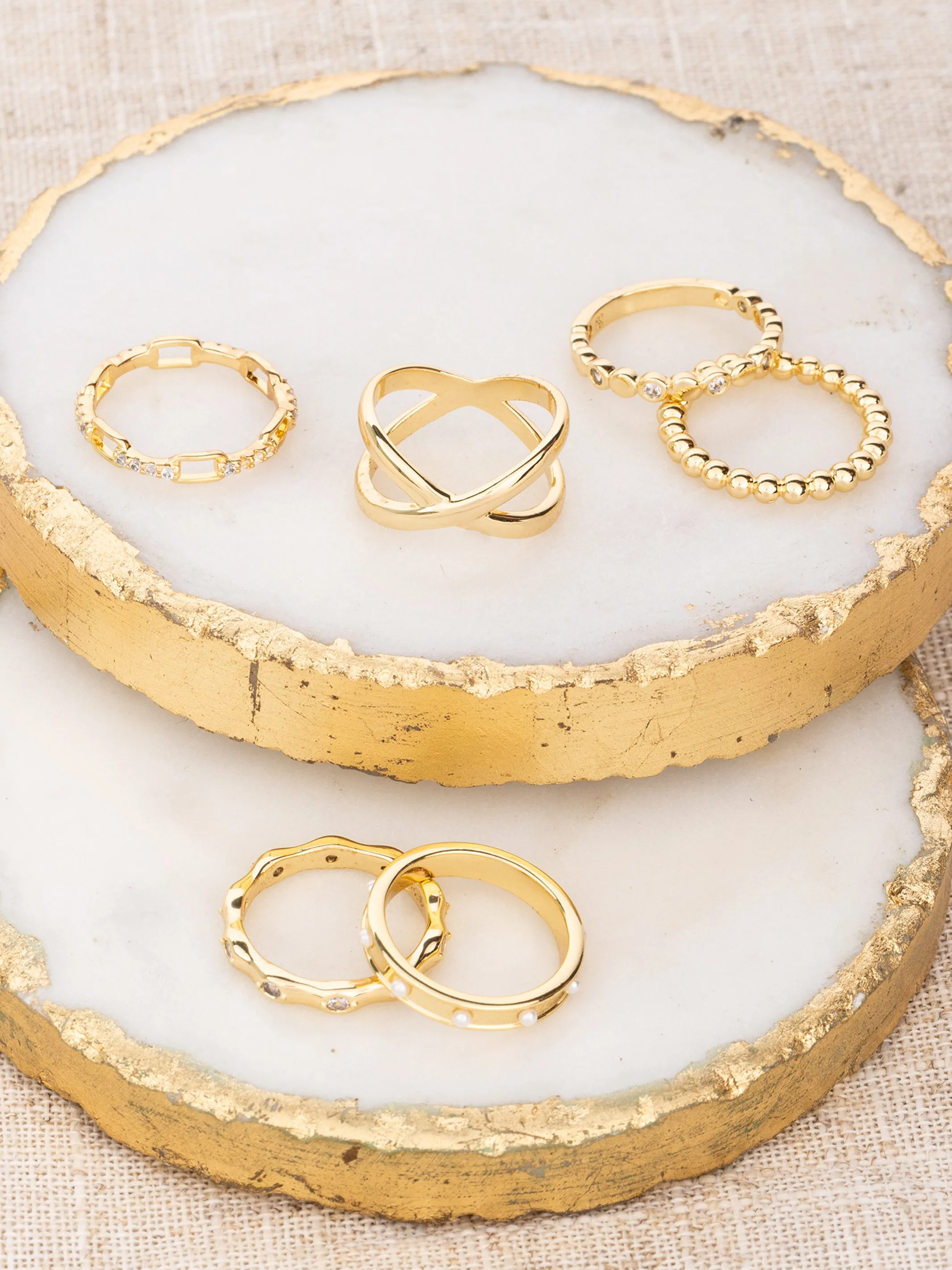 Luxe Tiffany Ring sold by Michelle McDowell product image thumbnail 3