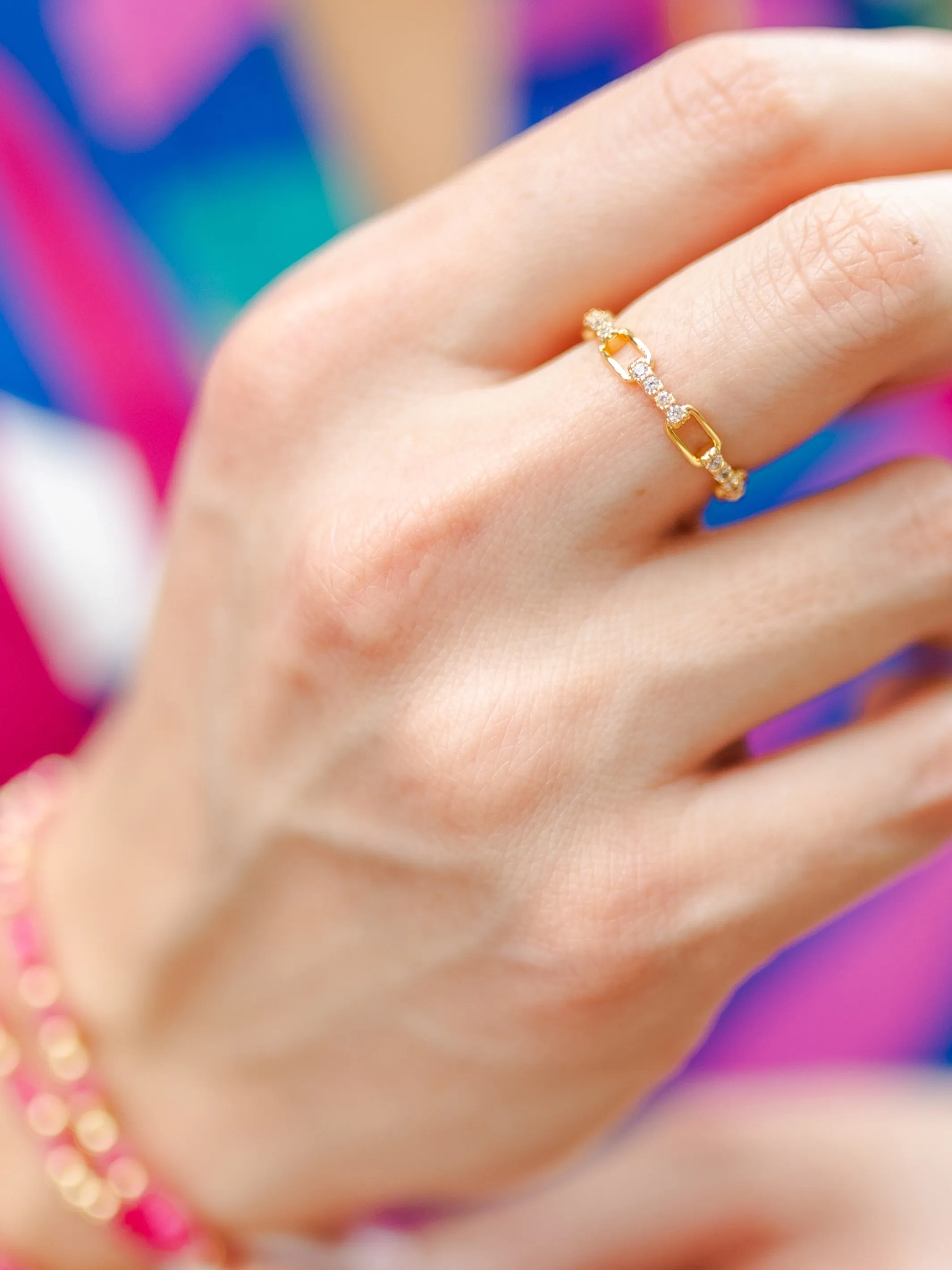 Luxe Tiffany Ring sold by Michelle McDowell product image thumbnail 2