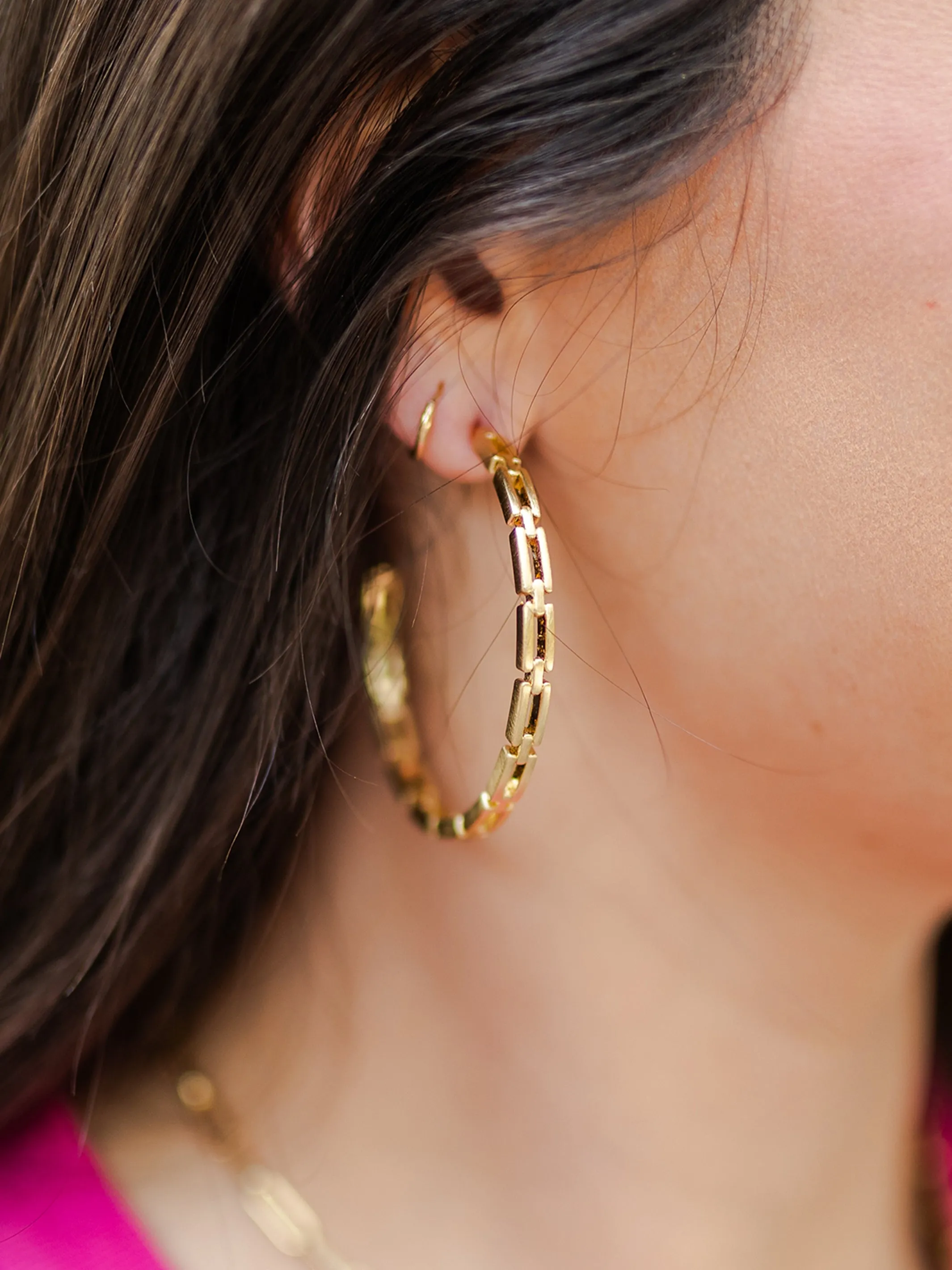 Layla Hoop Earrings sold by Michelle McDowell