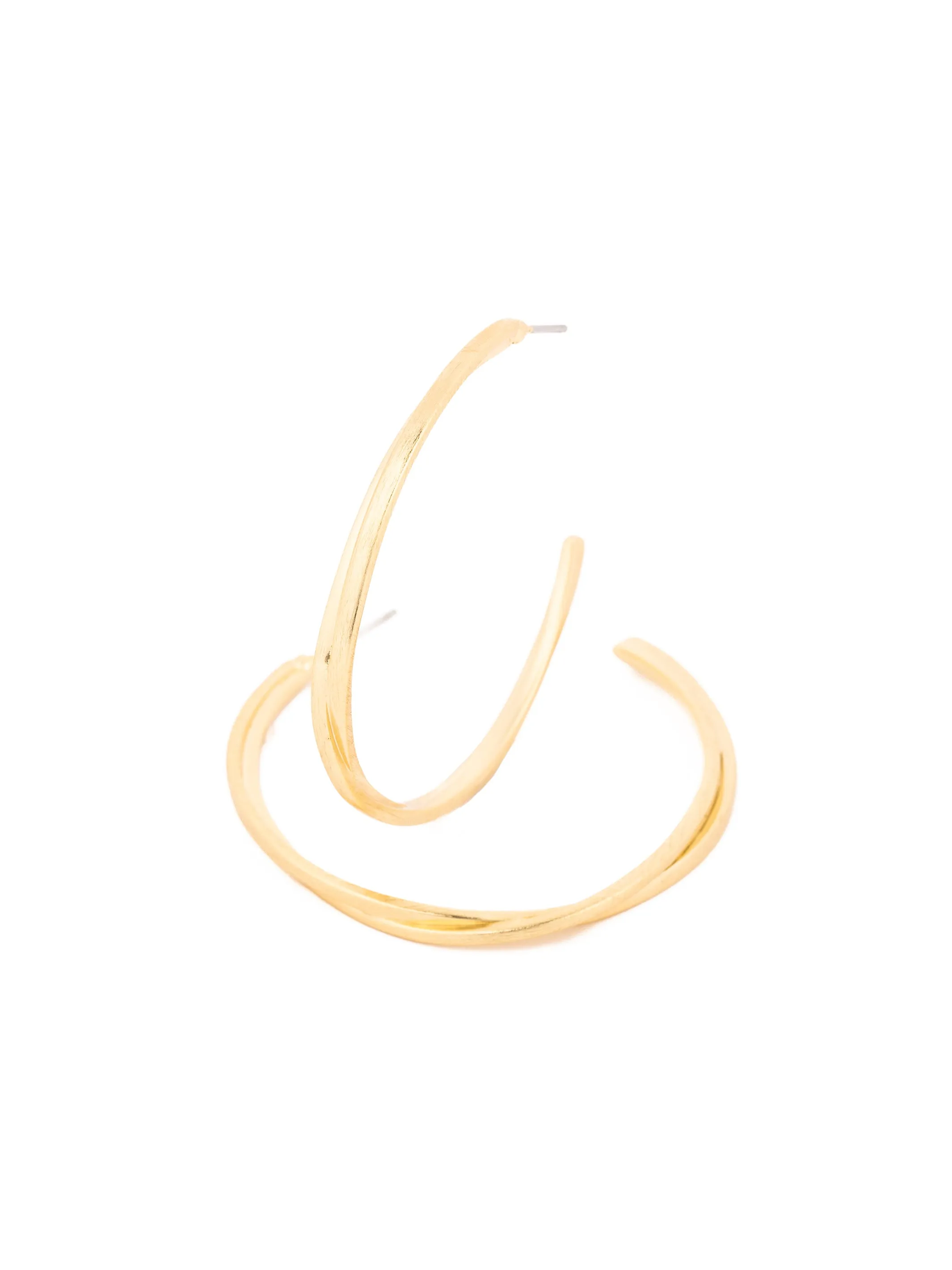 Kat Hoop Earrings sold by Michelle McDowell product image thumbnail 4