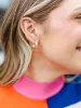 Kat Hoop Earrings sold by Michelle McDowell