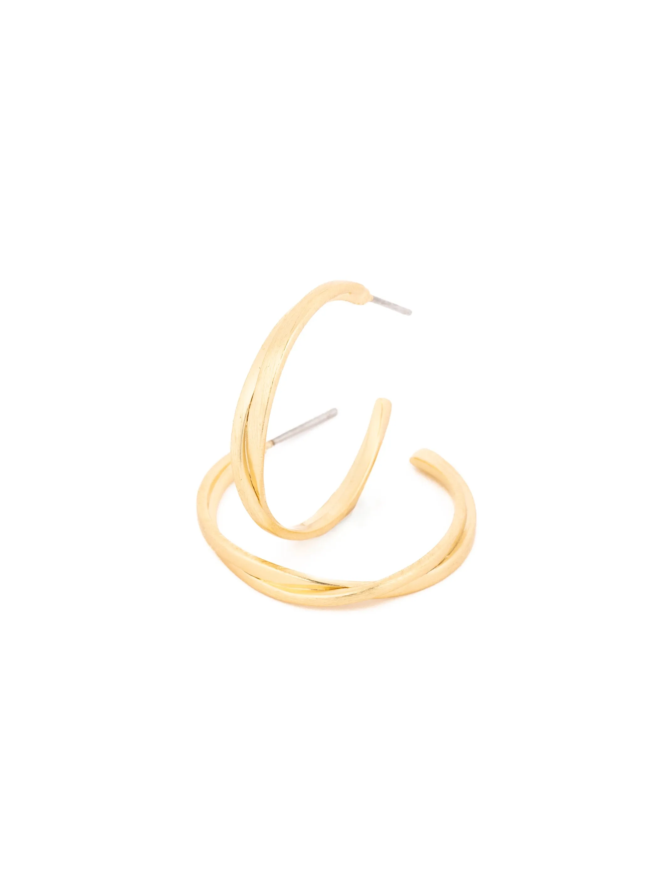 Kat Hoop Earrings sold by Michelle McDowell product image thumbnail 3