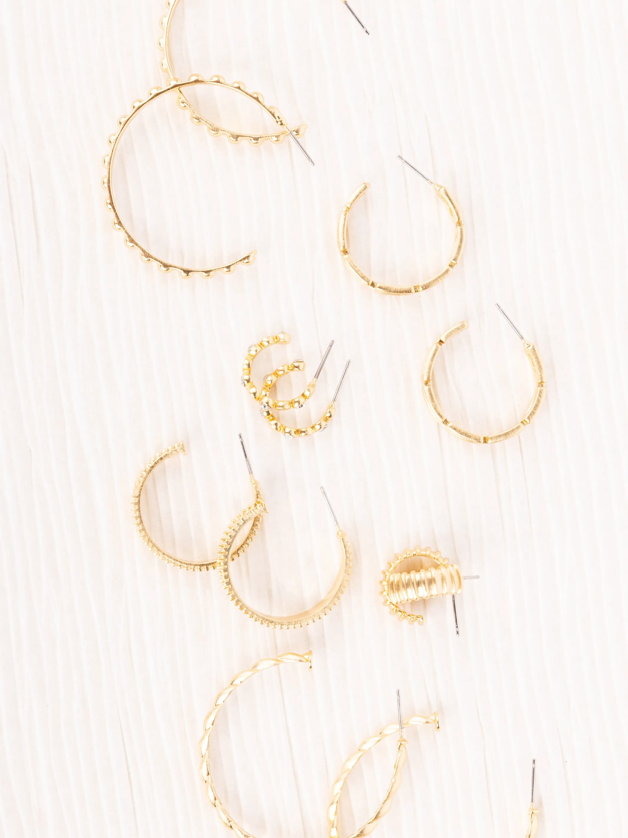 Isabelle Hoop Earrings sold by Michelle McDowell product image thumbnail 4