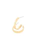 Isabelle Hoop Earrings sold by Michelle McDowell
