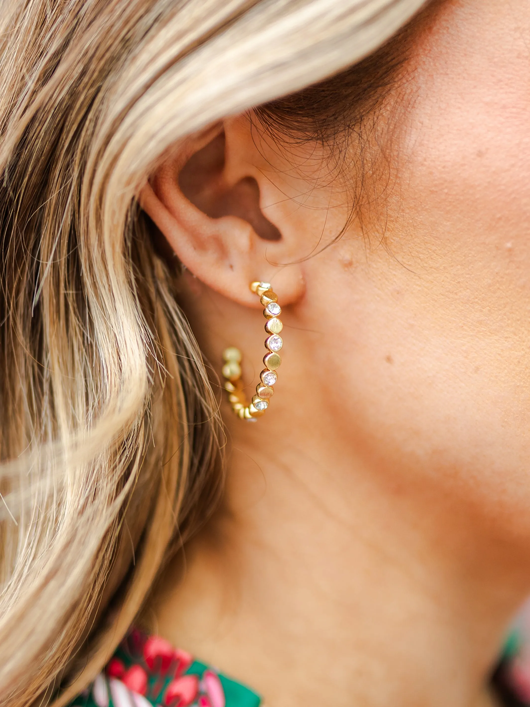 Gianna Hoop Earrings sold by Michelle McDowell