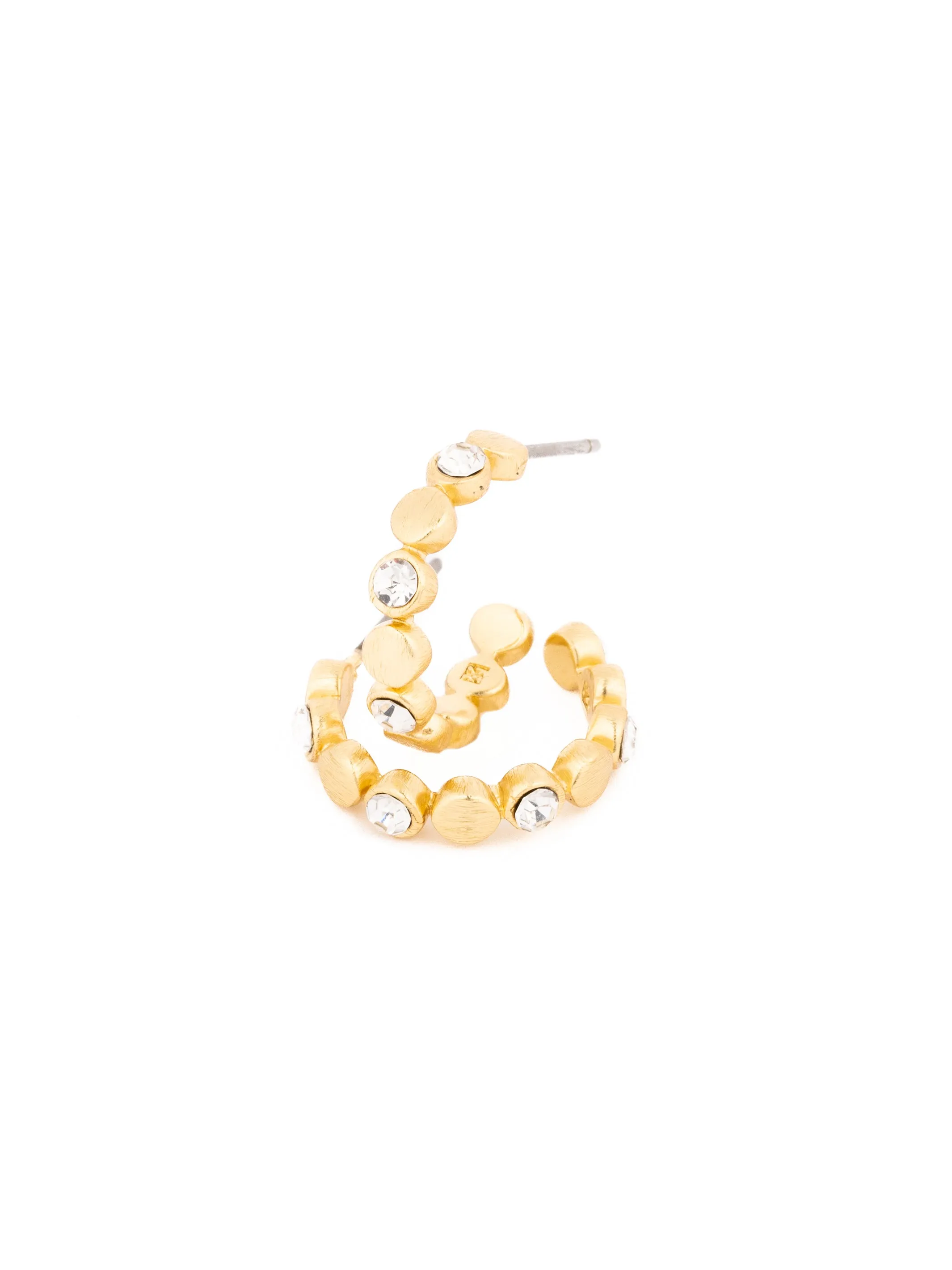 Gianna Hoop Earrings sold by Michelle McDowell product image thumbnail 2