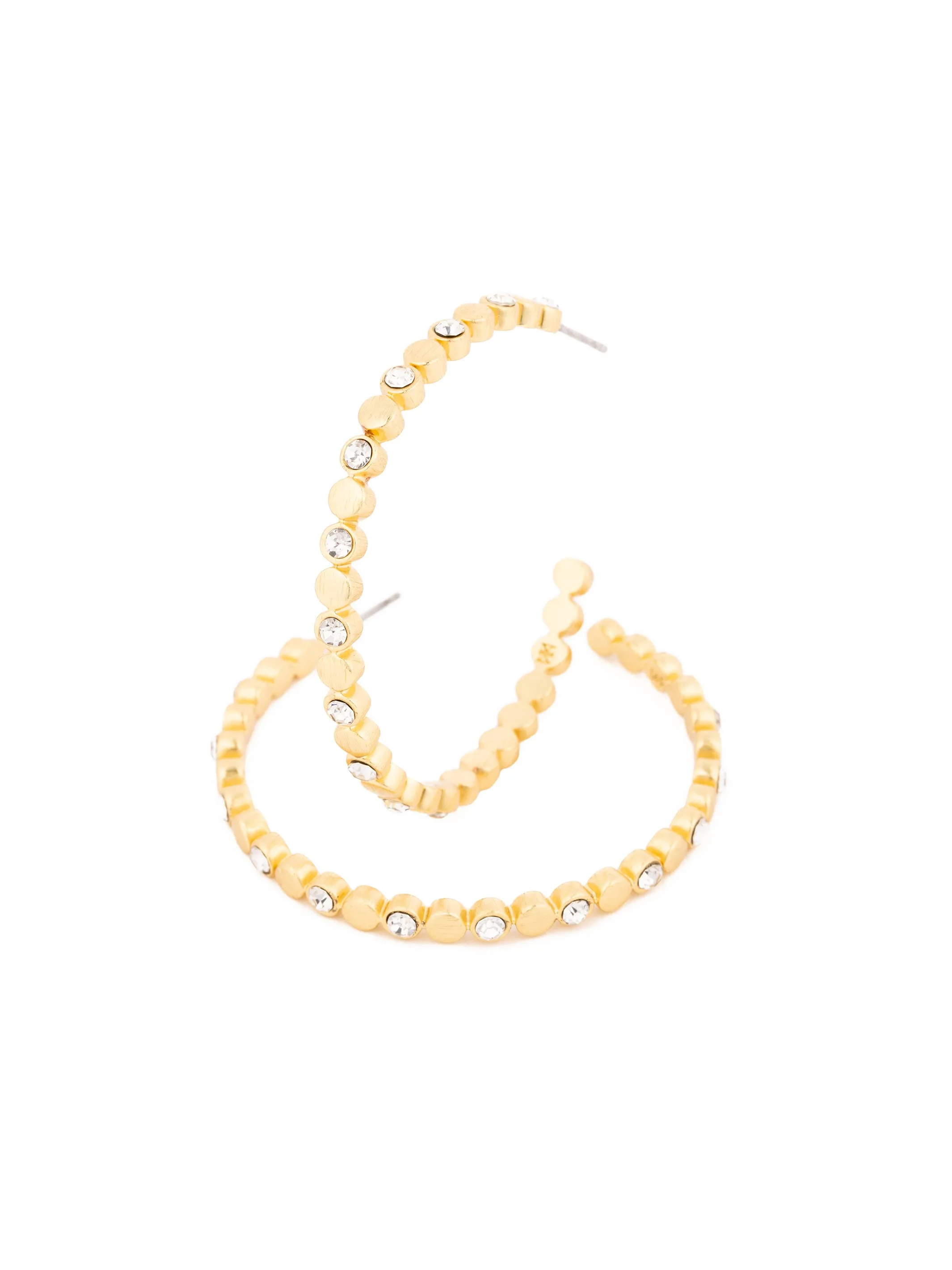 Gianna Hoop Earrings sold by Michelle McDowell product image thumbnail 4