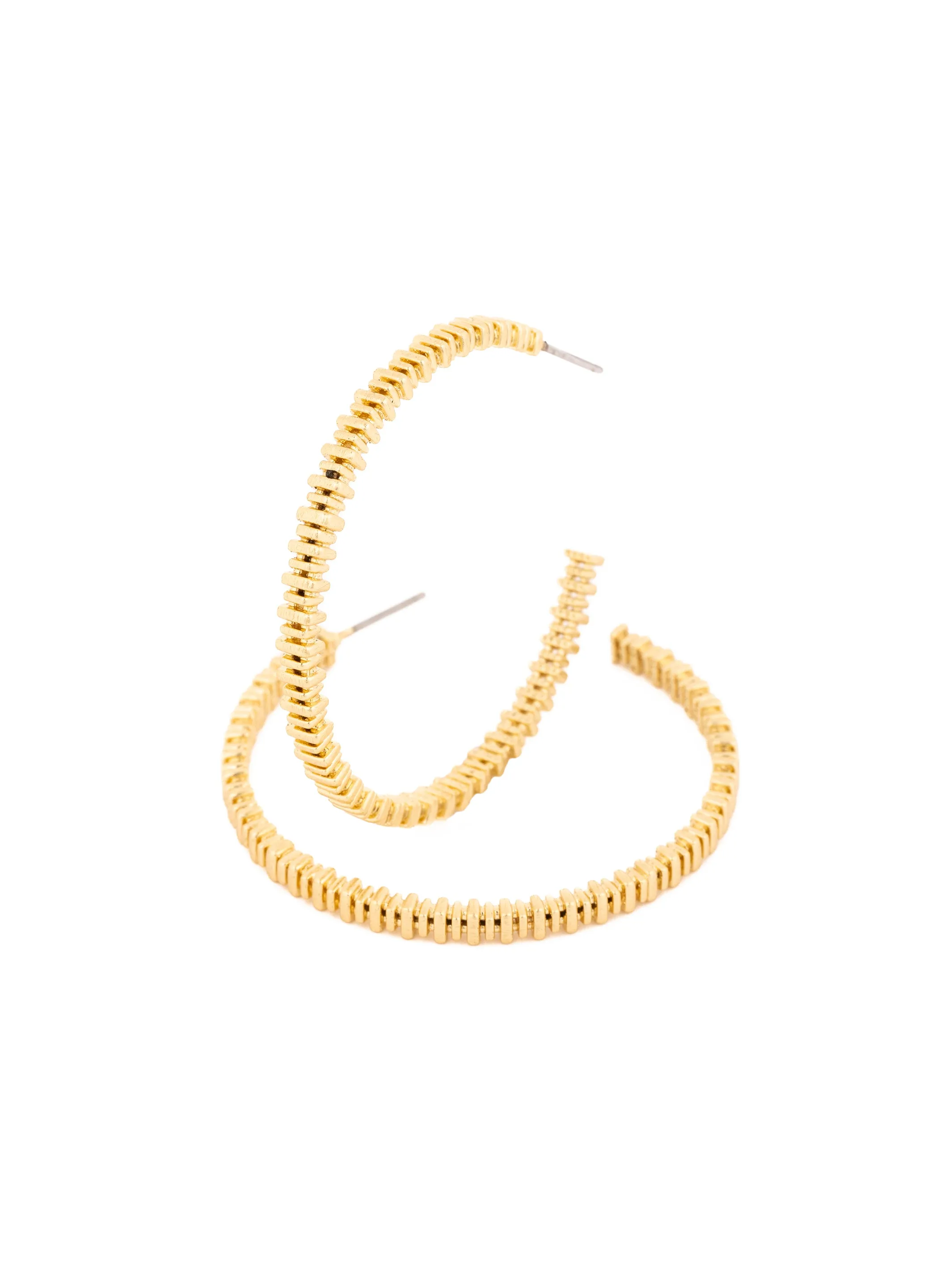 Aubrey Hoop Earrings sold by Michelle McDowell product image thumbnail 4