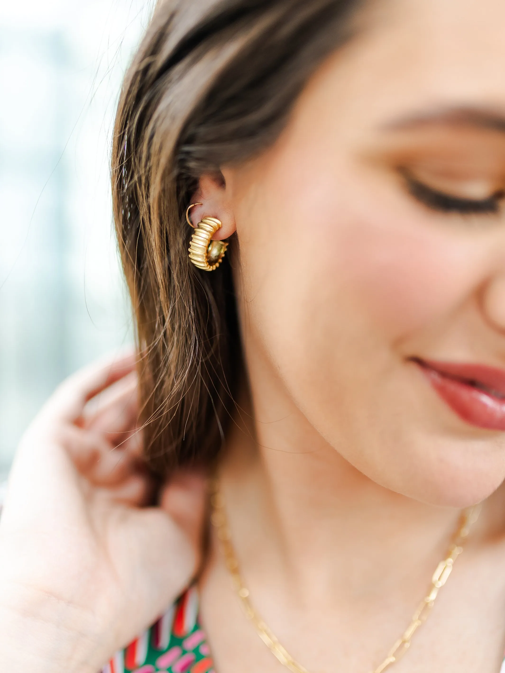 Adeline Earrings sold by Michelle McDowell product image thumbnail 5