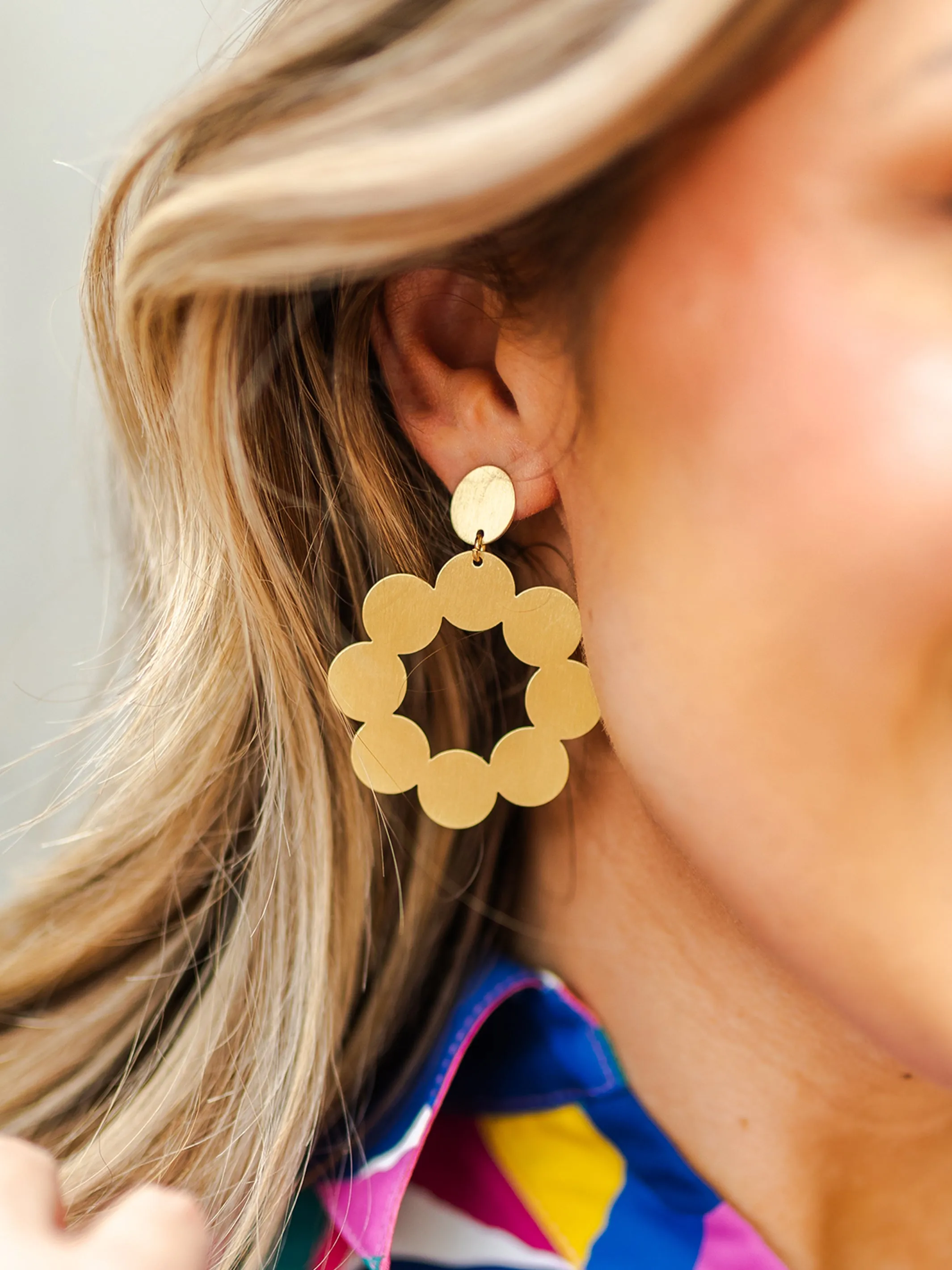 James Earrings sold by Michelle McDowell