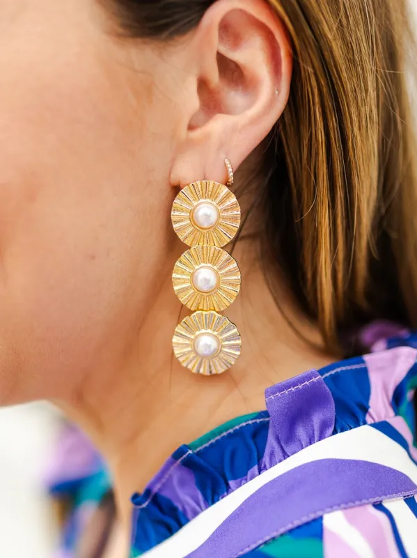 Kai Earrings sold by Michelle McDowell