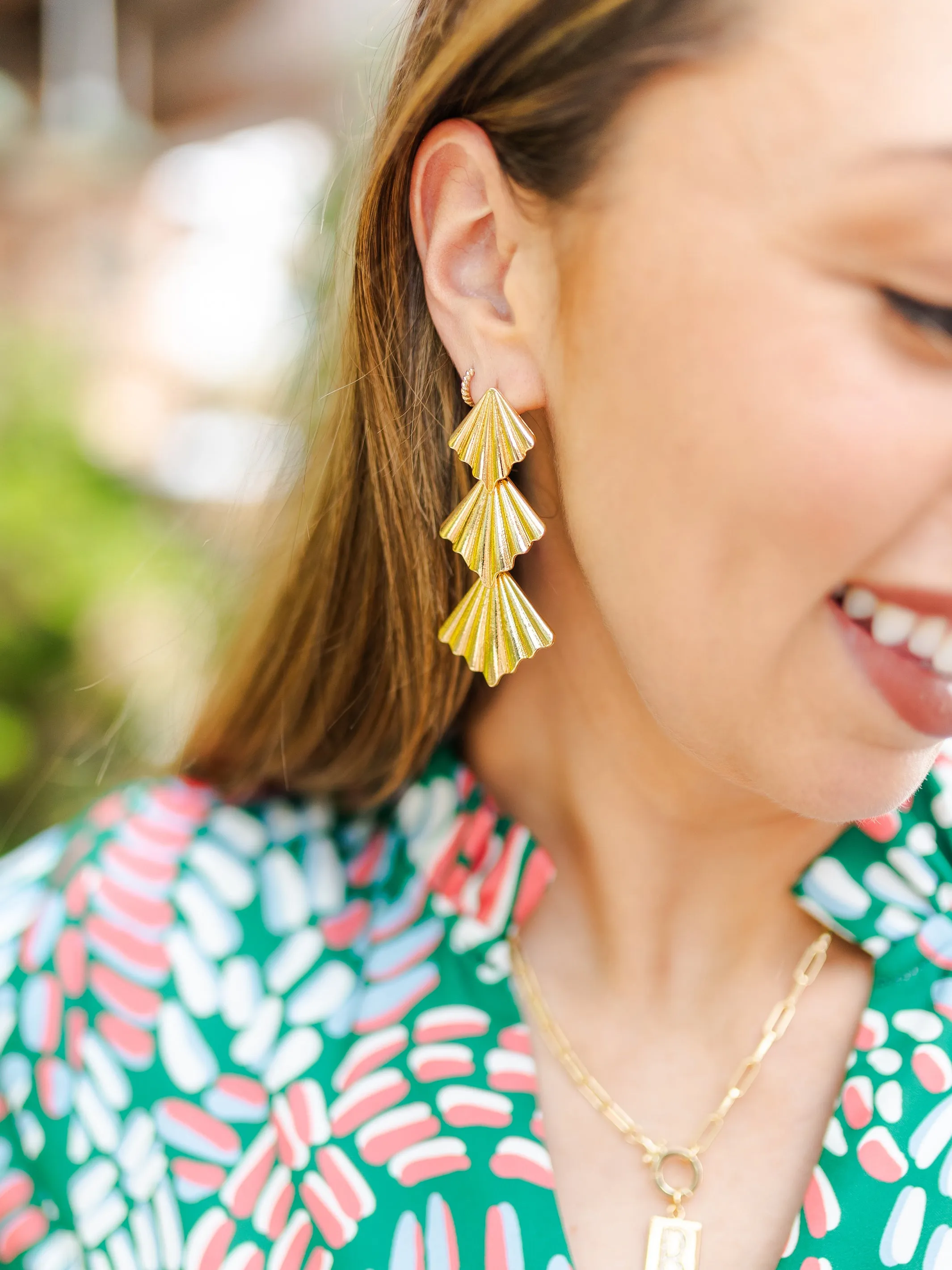 FINAL SALE - Althea Earrings sold by Michelle McDowell product image thumbnail 3