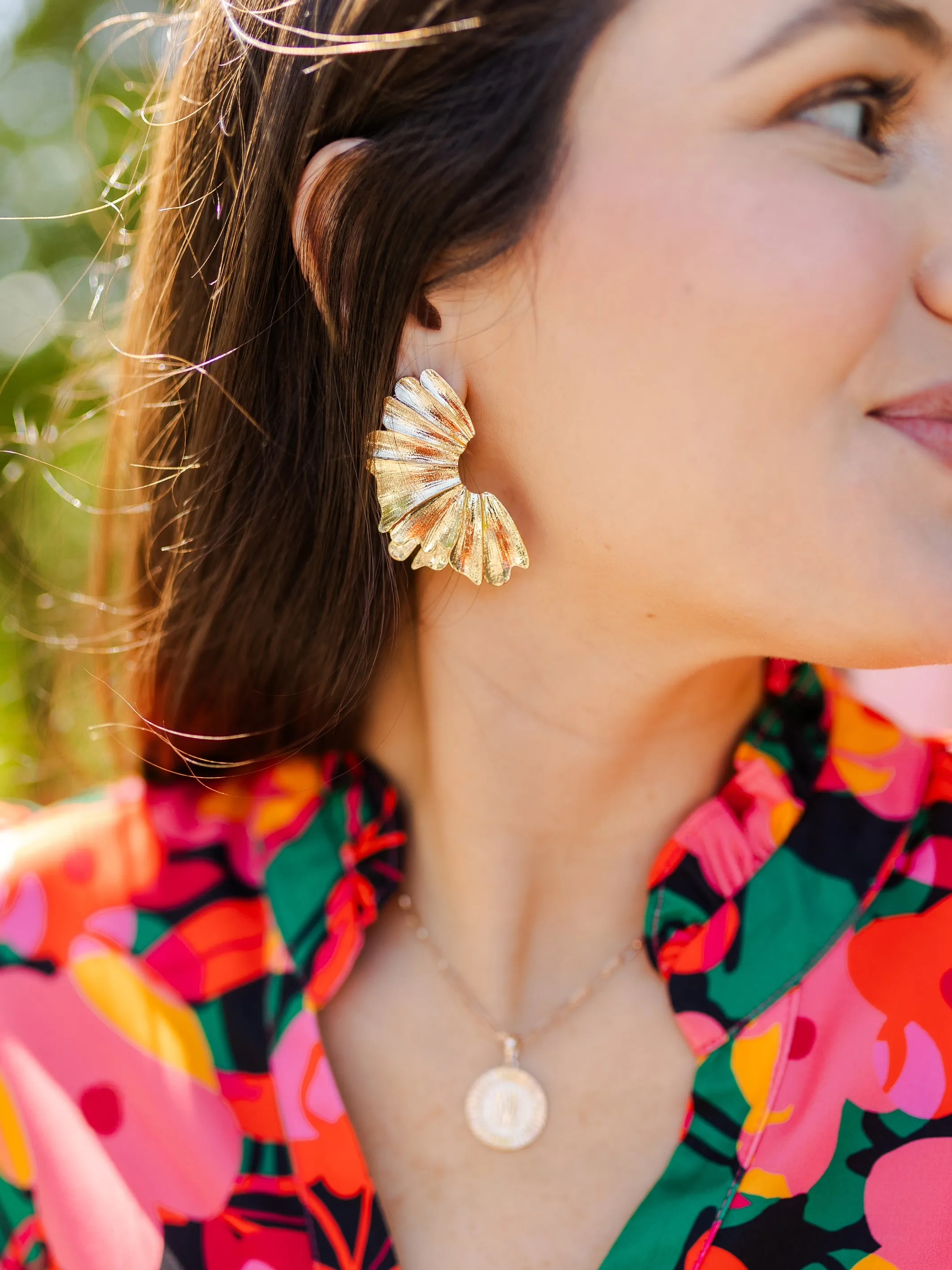 Alaster Earrings sold by Michelle McDowell product image thumbnail 3