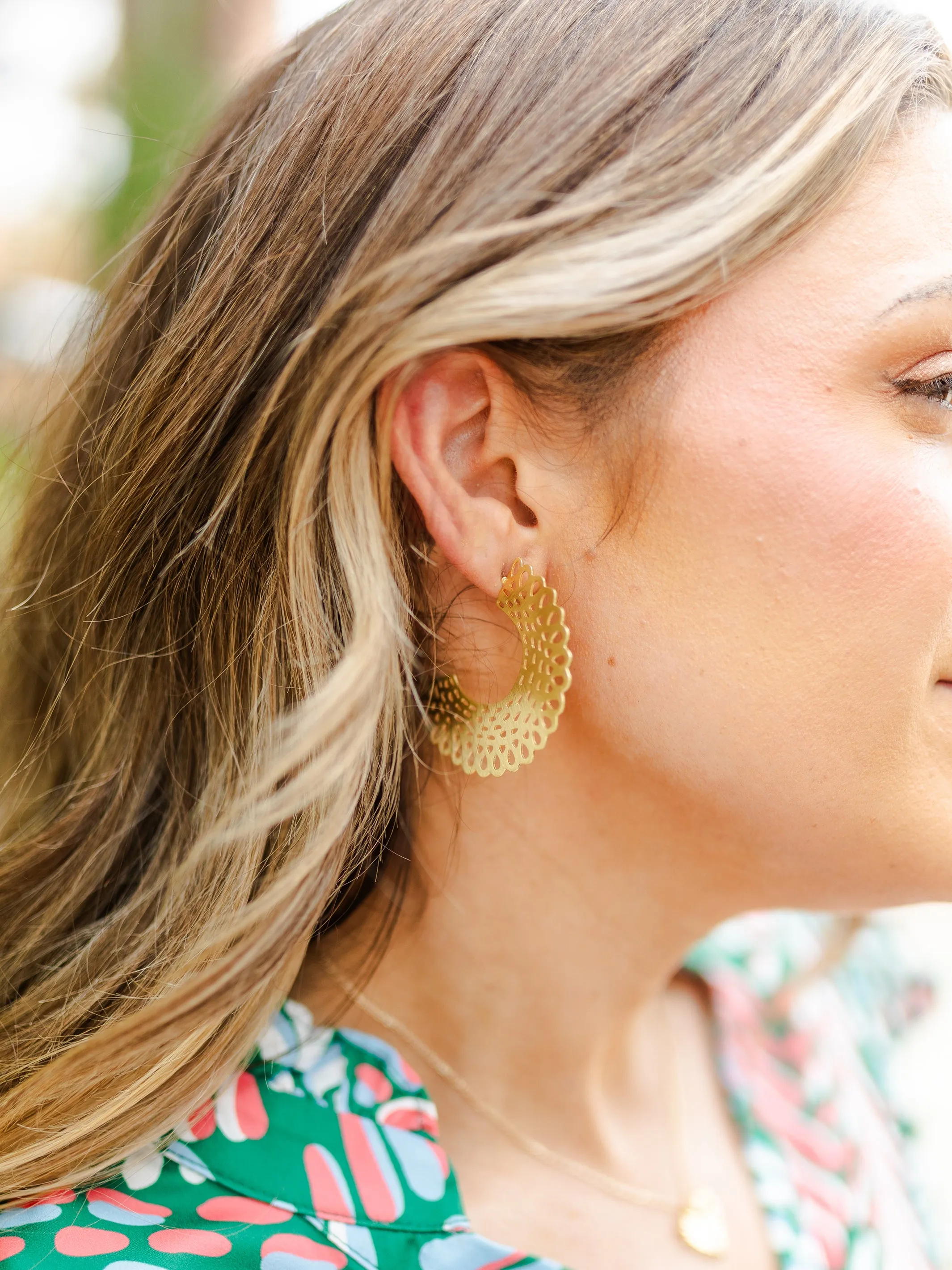 FINAL SALE - Blake Earrings sold by Michelle McDowell product image thumbnail 3