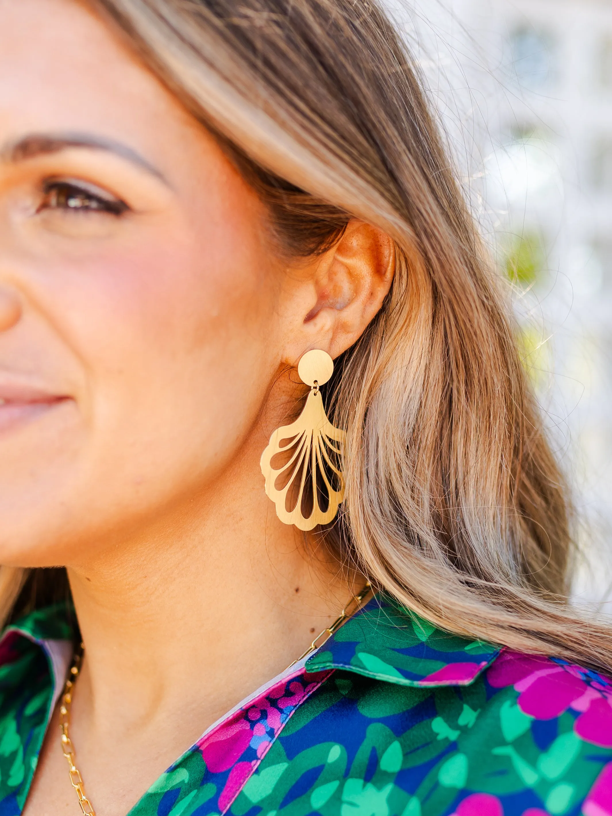 Alicia Earrings sold by Michelle McDowell product image thumbnail 3