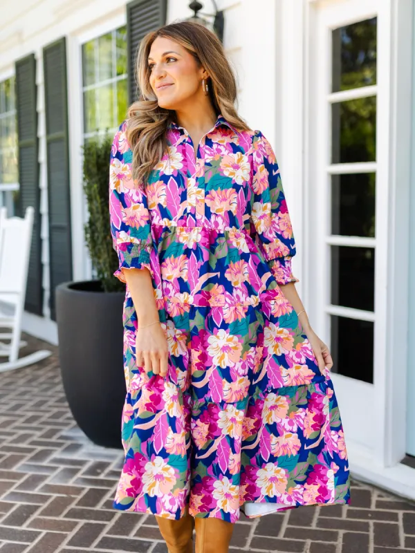 Eleanor Dress | Madly In Love Pink sold by Michelle McDowell
