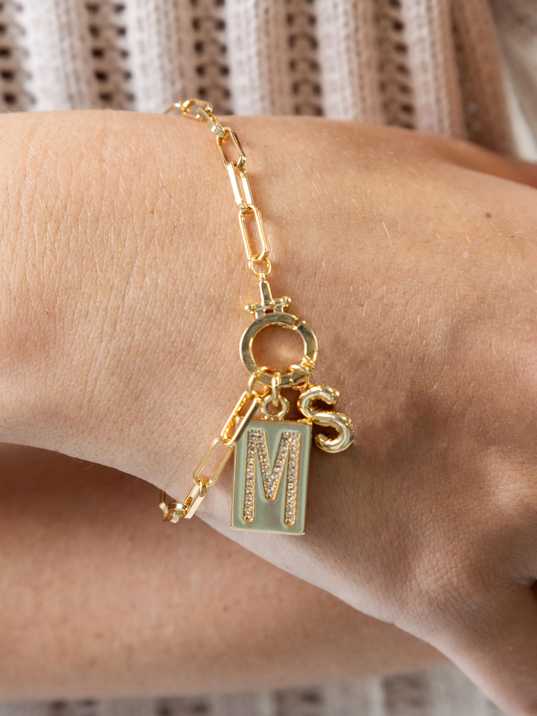 Thea Charm Bracelet sold by Michelle McDowell product image thumbnail 2