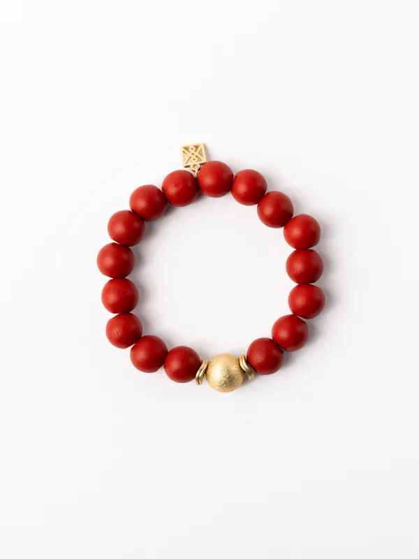 Ryden Bracelet | Red sold by Michelle McDowell