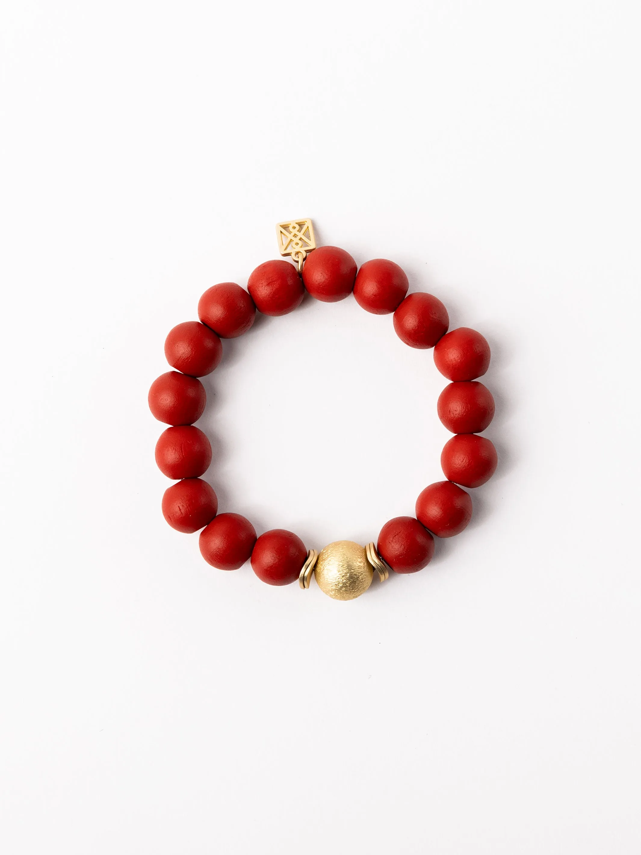 Ryden Bracelet | Red sold by Michelle McDowell