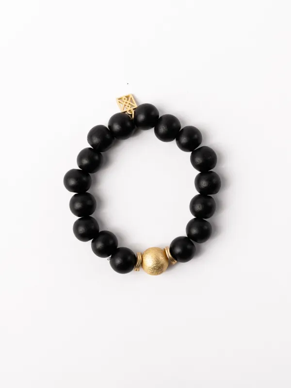Ryden Bracelet | Black sold by Michelle McDowell