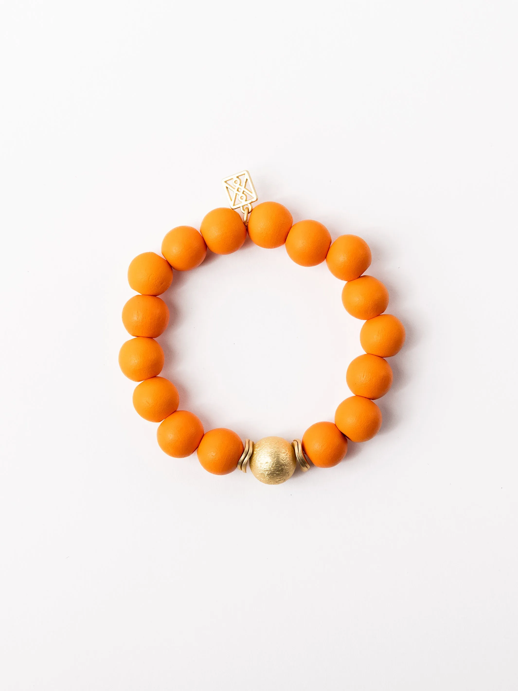 Ryden Bracelet | Orange sold by Michelle McDowell