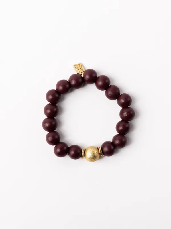 Ryden Bracelet | Garnet sold by Michelle McDowell