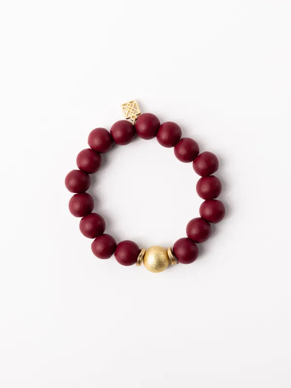 Ryden Bracelet | Garnet sold by Michelle McDowell
