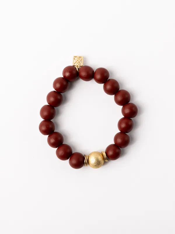 Ryden Bracelet | Crimson sold by Michelle McDowell