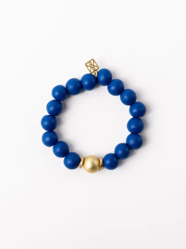 Ryden Bracelet | Blue sold by Michelle McDowell