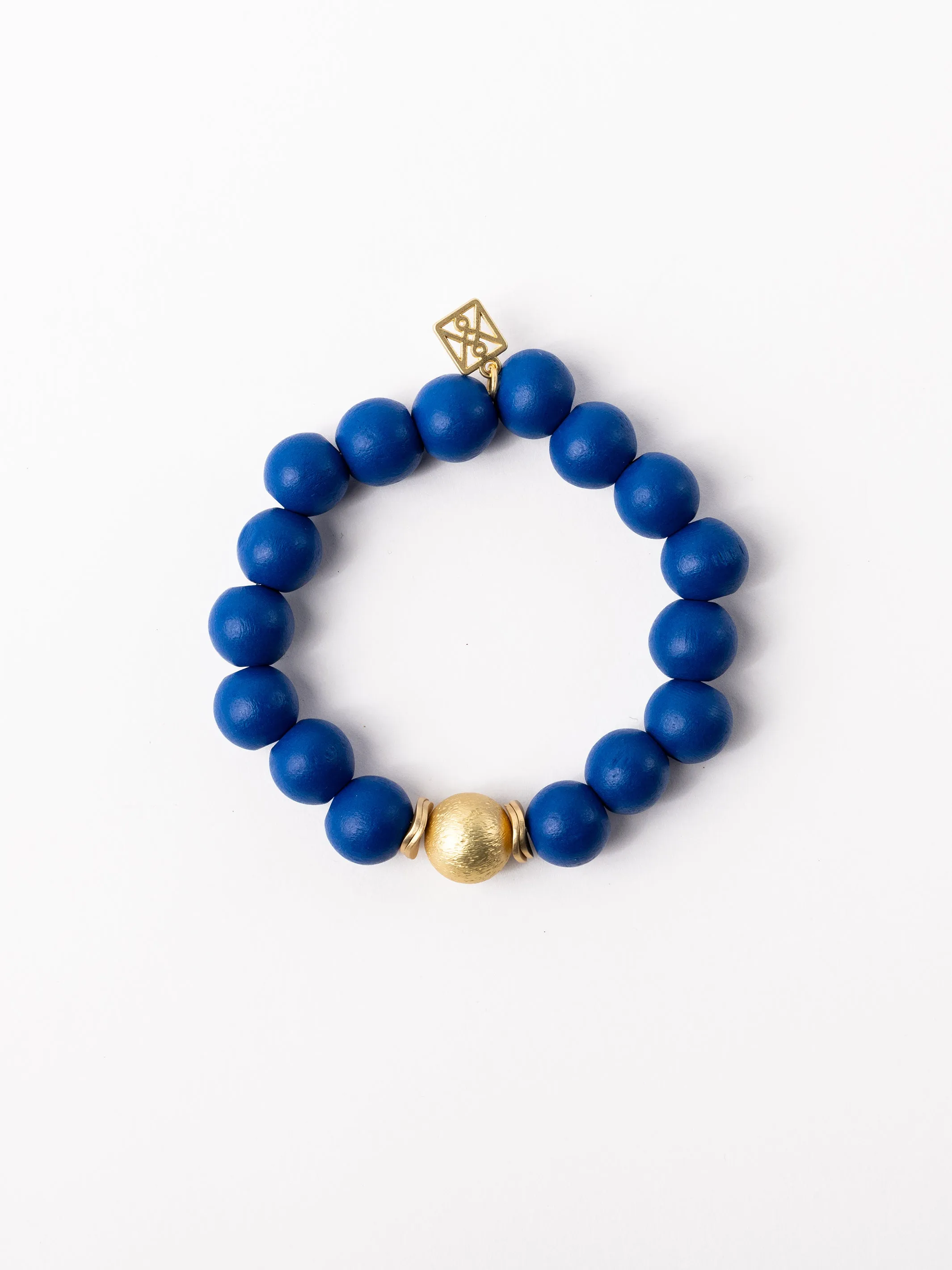 Ryden Bracelet | Blue sold by Michelle McDowell