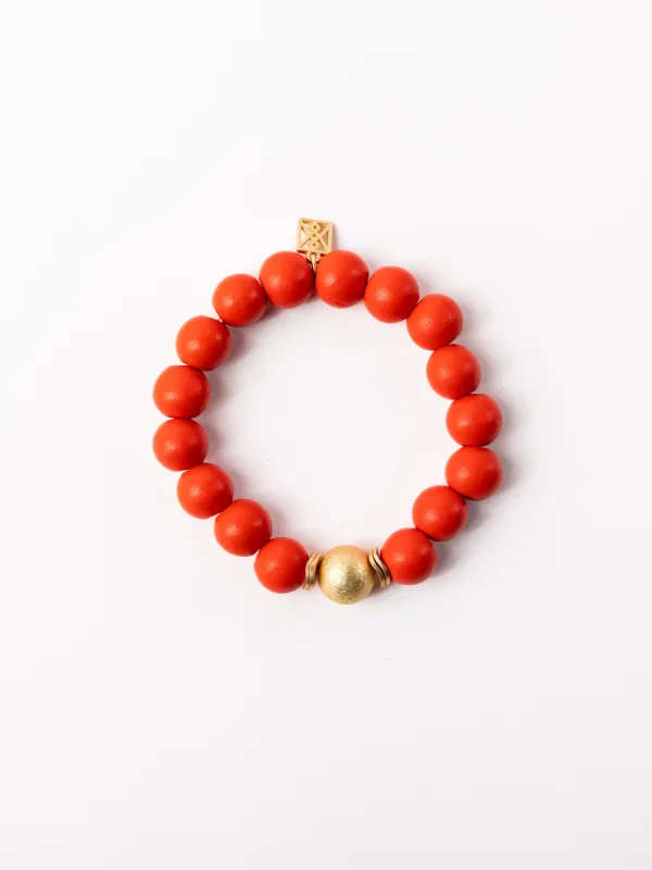 Ryden Bracelet | Orange sold by Michelle McDowell