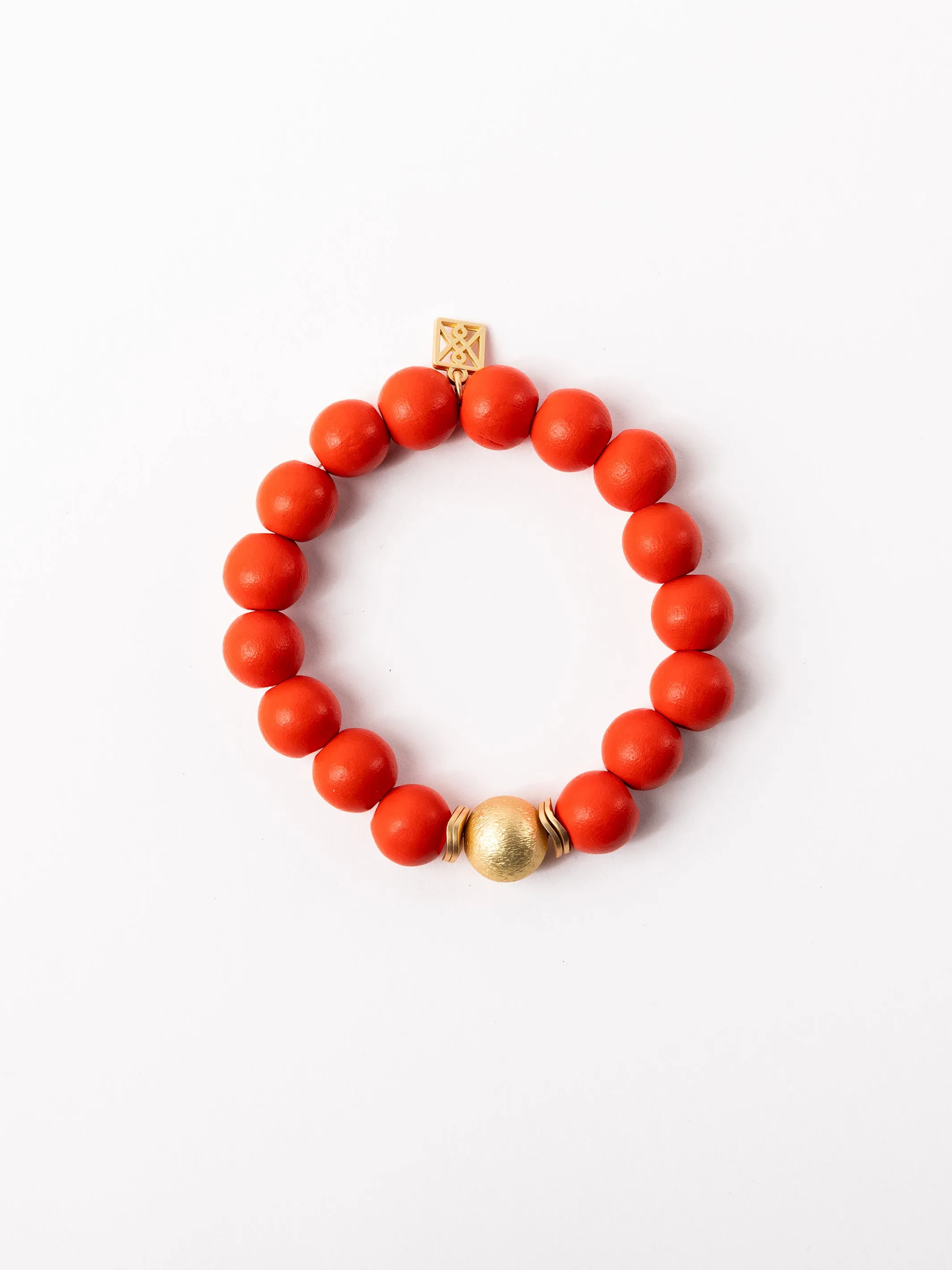 Ryden Bracelet | Orange sold by Michelle McDowell