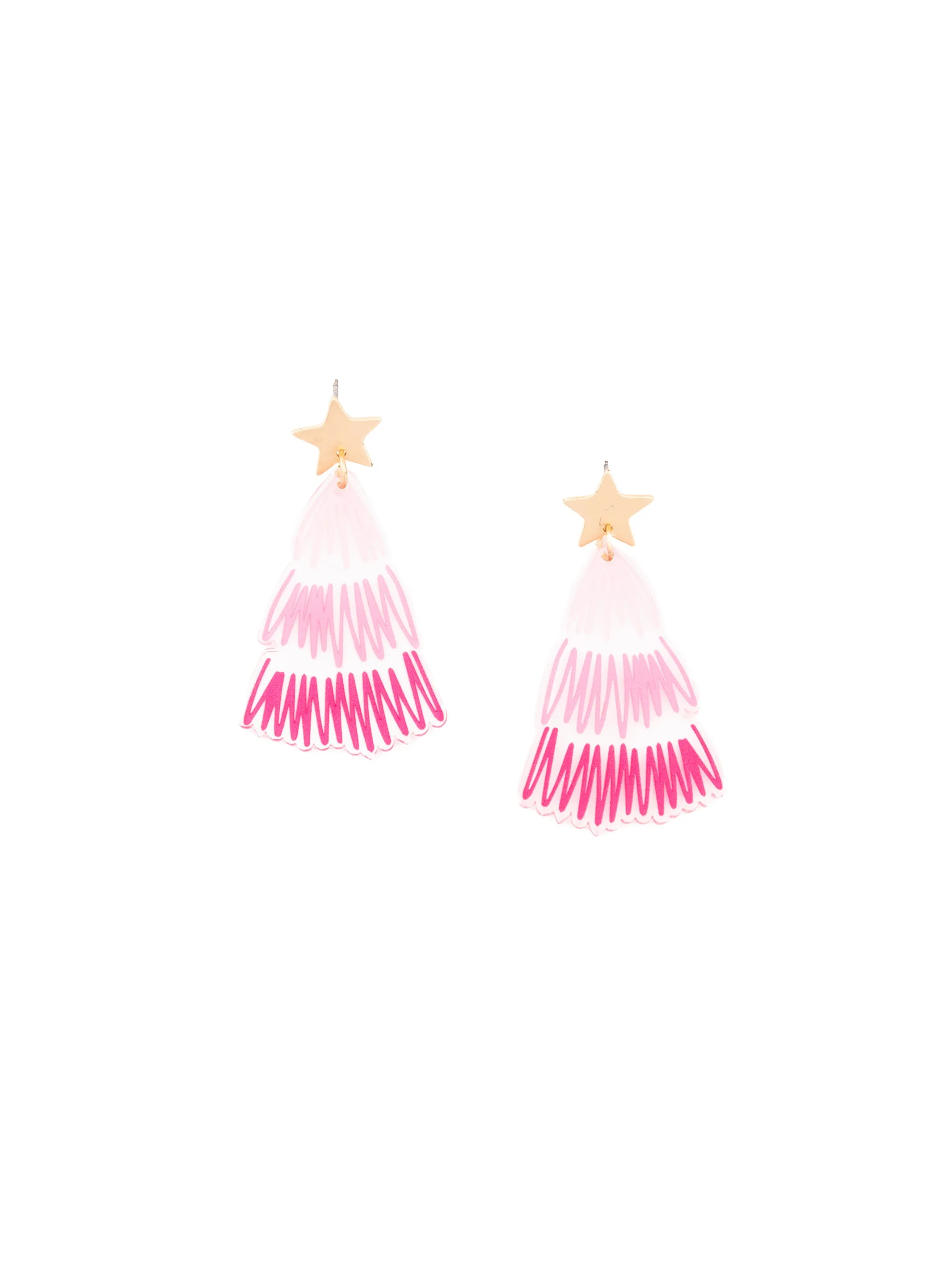 Merry & Bright Earrings | Pink sold by Michelle McDowell product image thumbnail 2