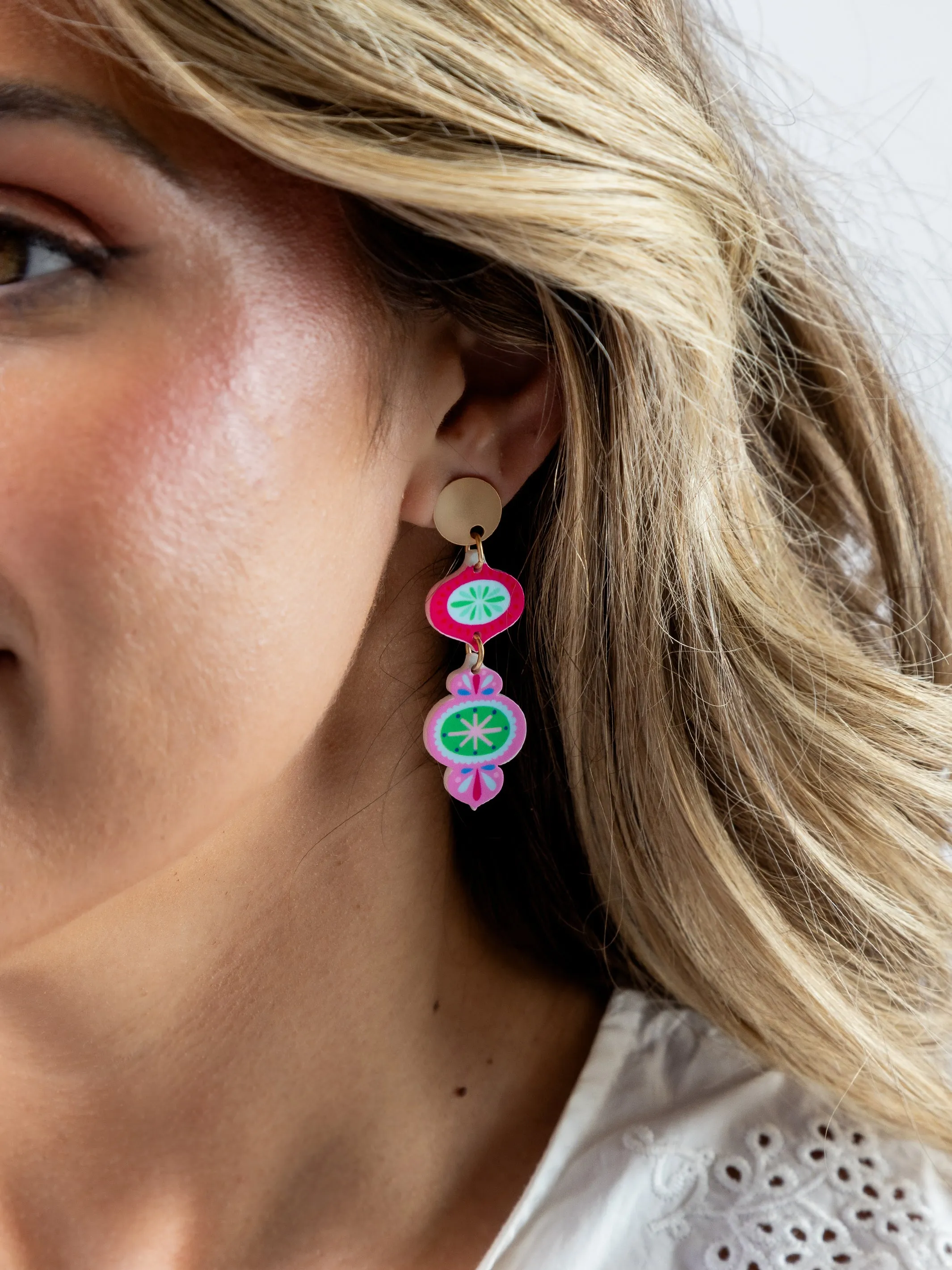 Ornament Earrings sold by Michelle McDowell