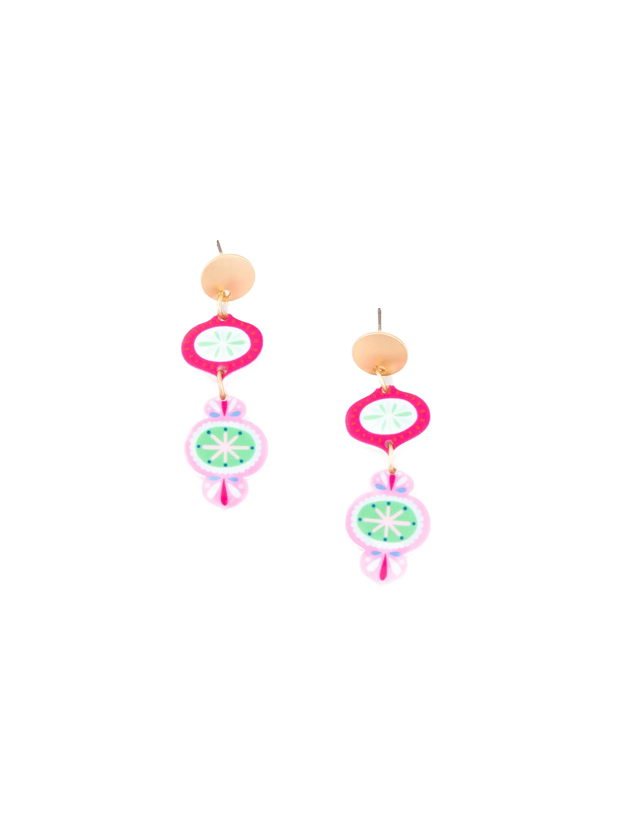 Ornament Earrings sold by Michelle McDowell product image thumbnail 2