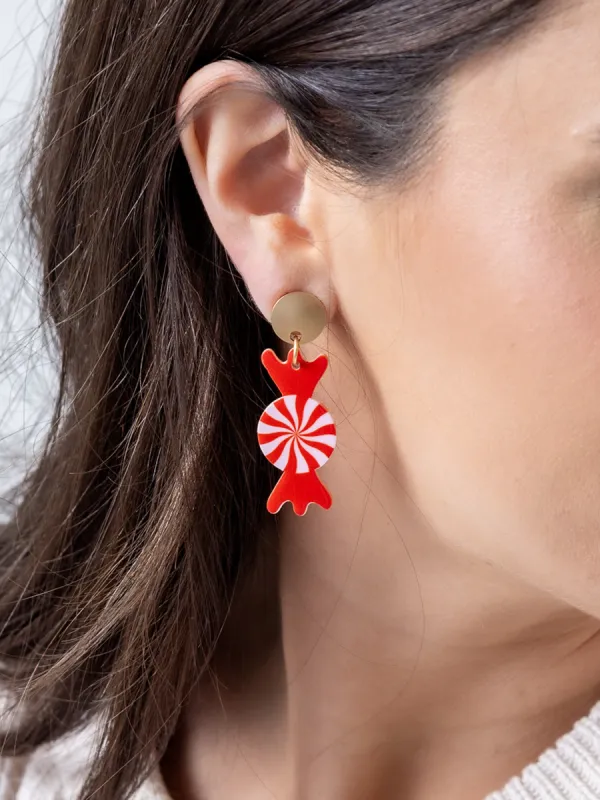 Peppermint Earrings sold by Michelle McDowell