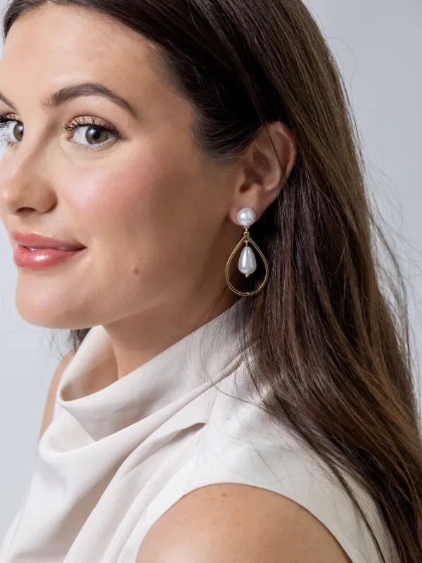 Marlina Earrings sold by Michelle McDowell