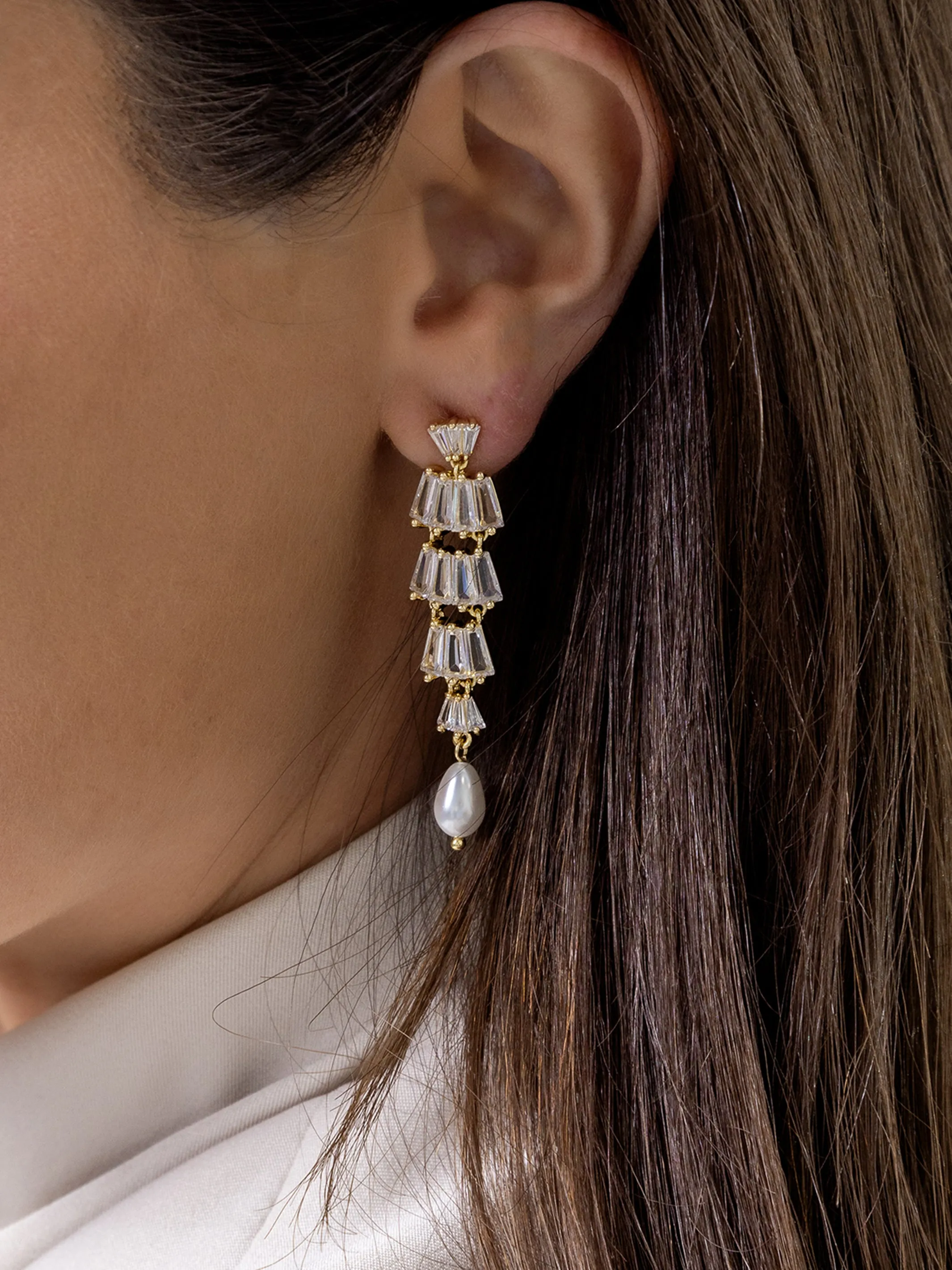 Eden Earrings sold by Michelle McDowell product image thumbnail 3