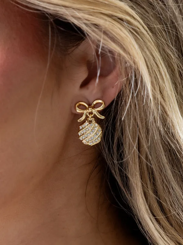 Jingle Bell Earrings sold by Michelle McDowell