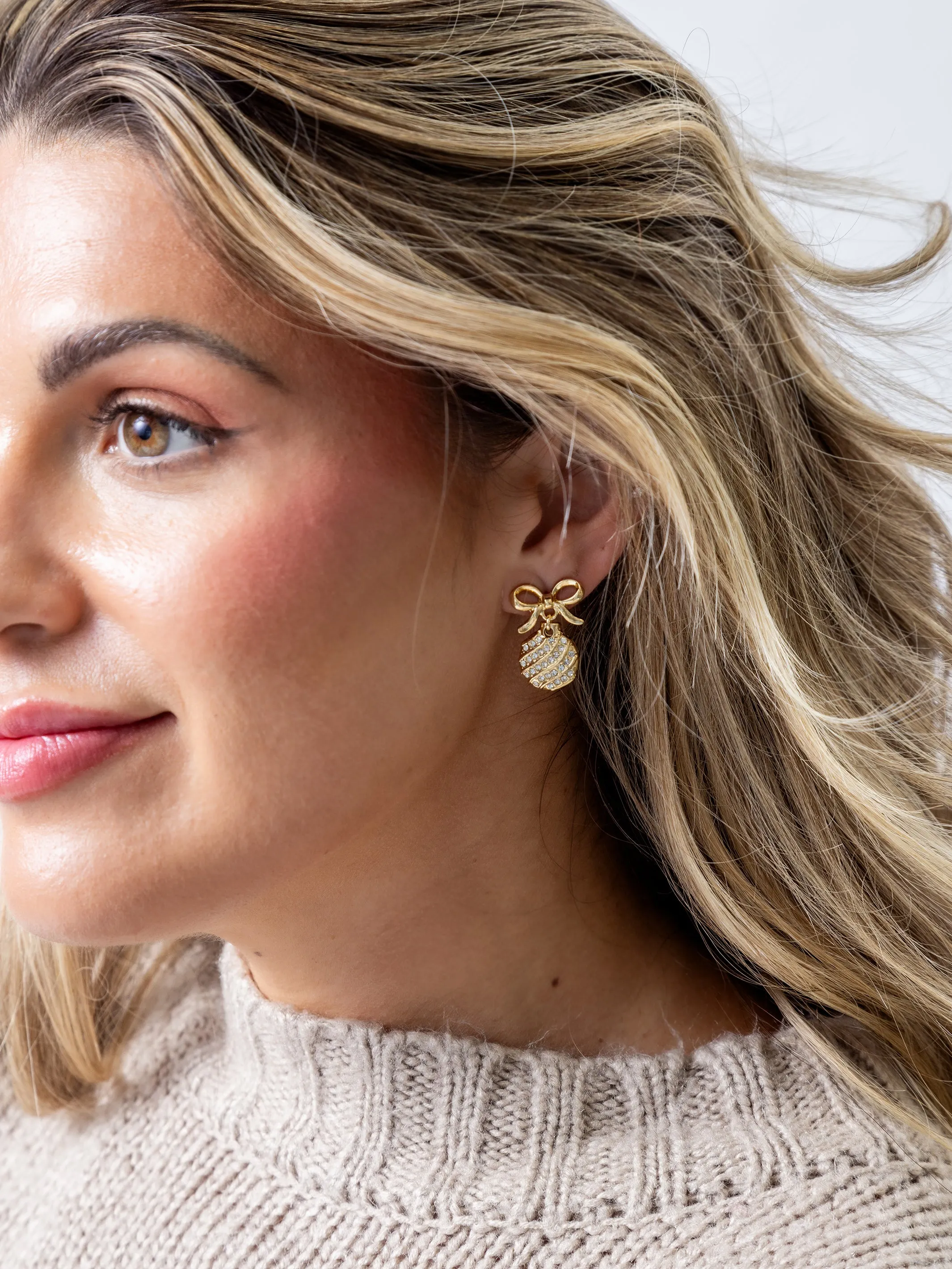 Jingle Bell Earrings sold by Michelle McDowell product image thumbnail 3