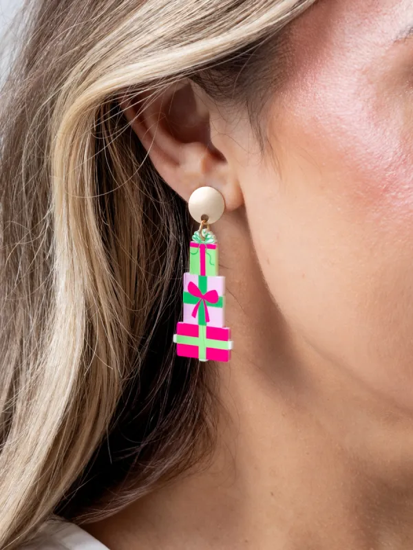 All Wrapped Up Earrings sold by Michelle McDowell