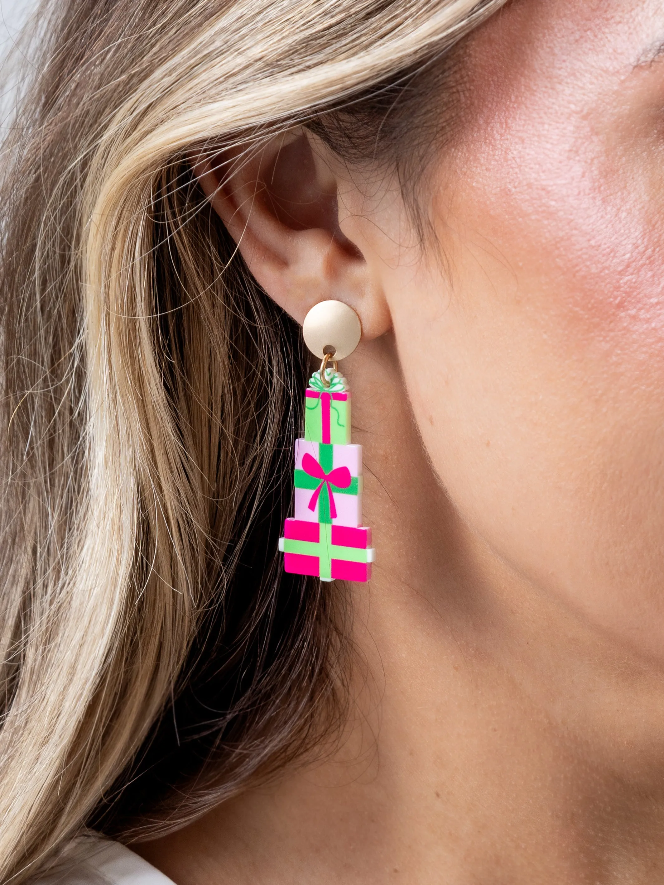 All Wrapped Up Earrings sold by Michelle McDowell