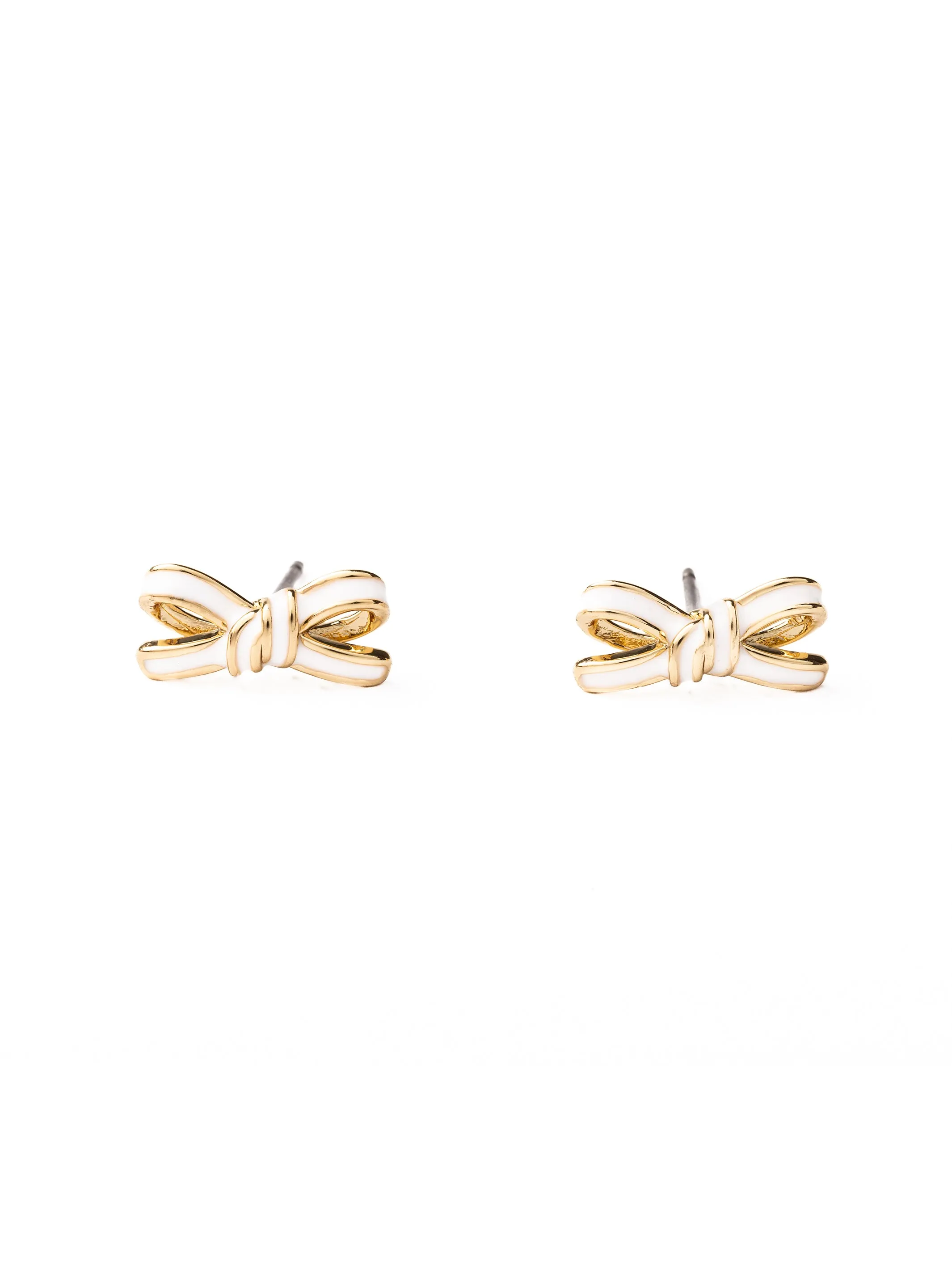 Luxe Bow Stud Earrings sold by Michelle McDowell product image thumbnail 5