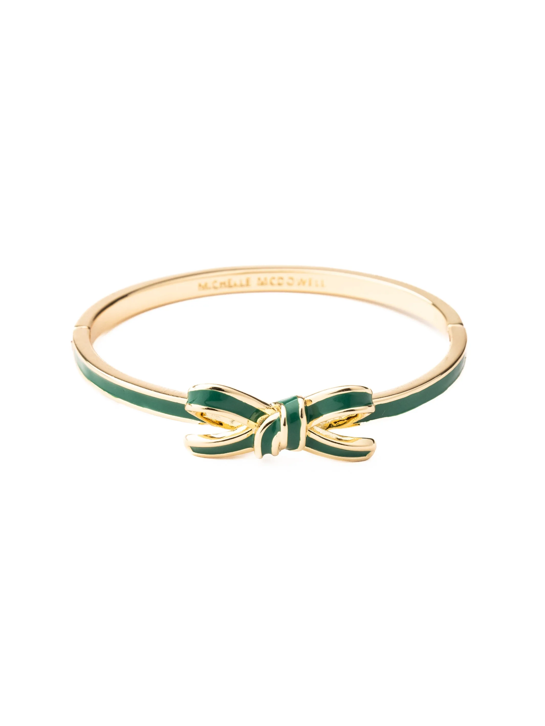 Luxe Bow Bangles sold by Michelle McDowell product image thumbnail 3