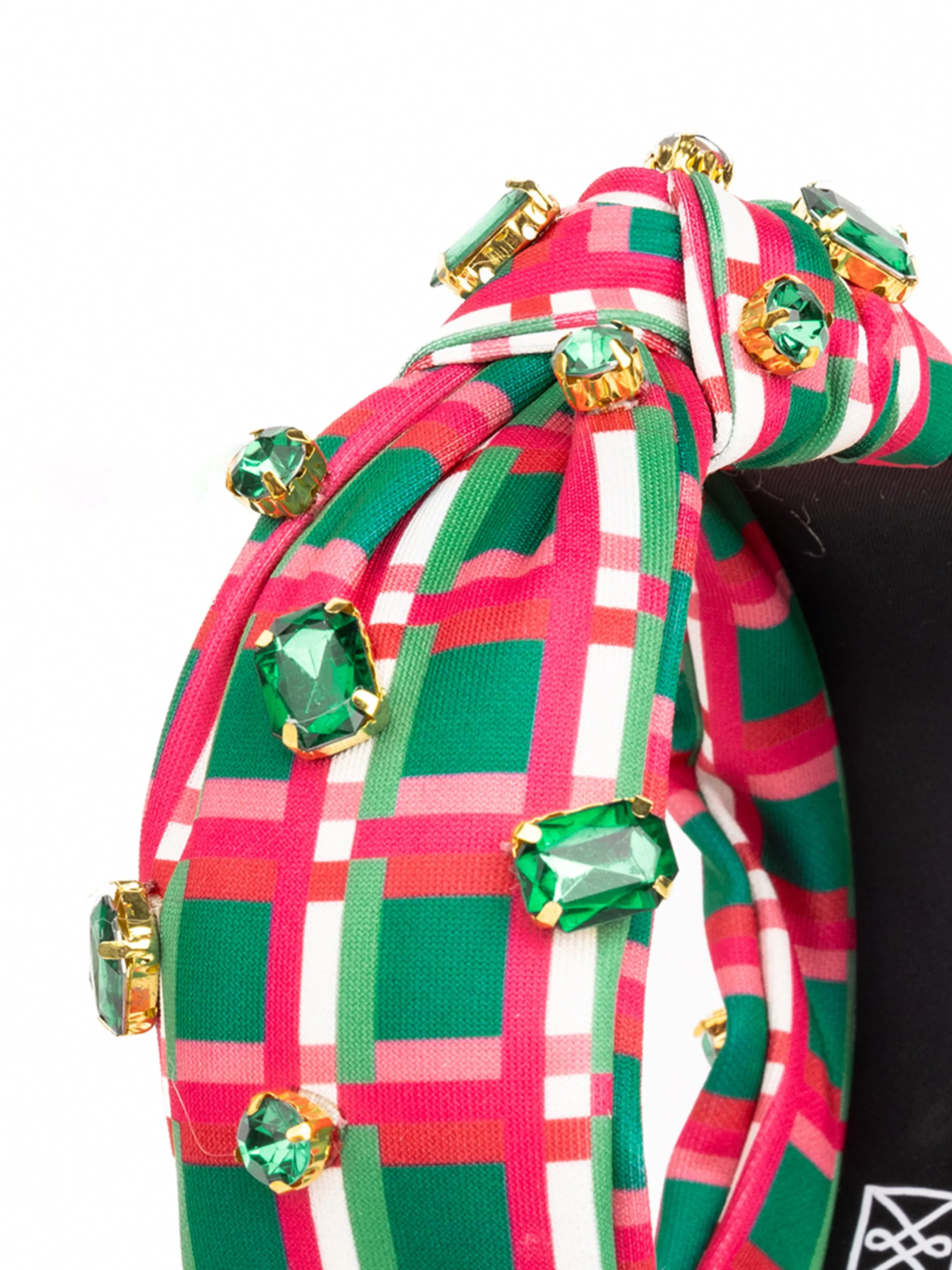 FINAL SALE - Samantha Headband | Alpine Line Green sold by Michelle McDowell product image thumbnail 2