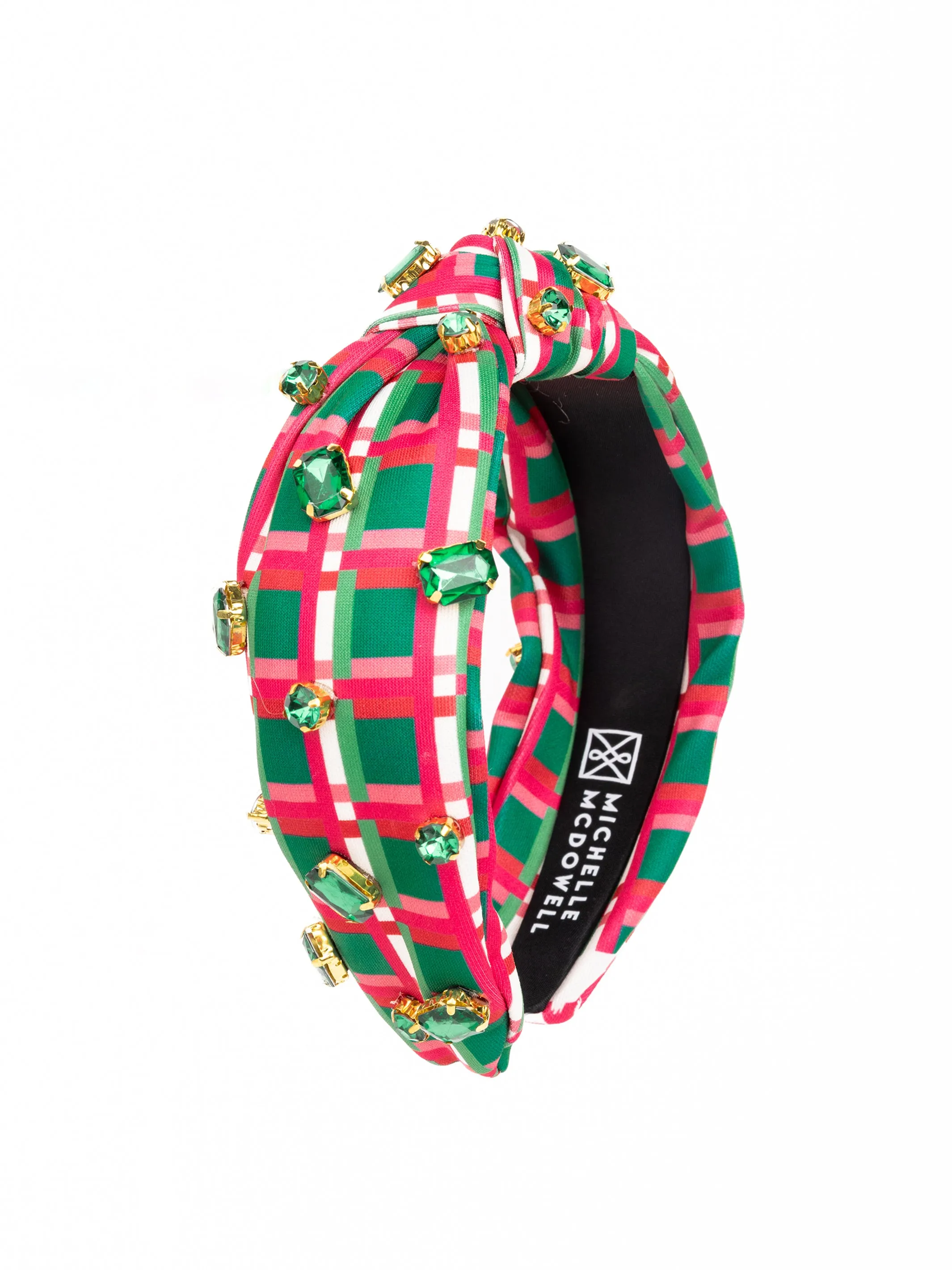 FINAL SALE - Samantha Headband | Alpine Line Green sold by Michelle McDowell